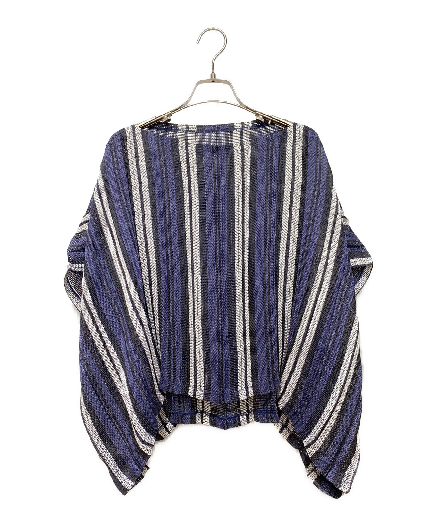 [Pre-owned] me ISSEY MIYAKE striped cut-and-sew MI93FK301