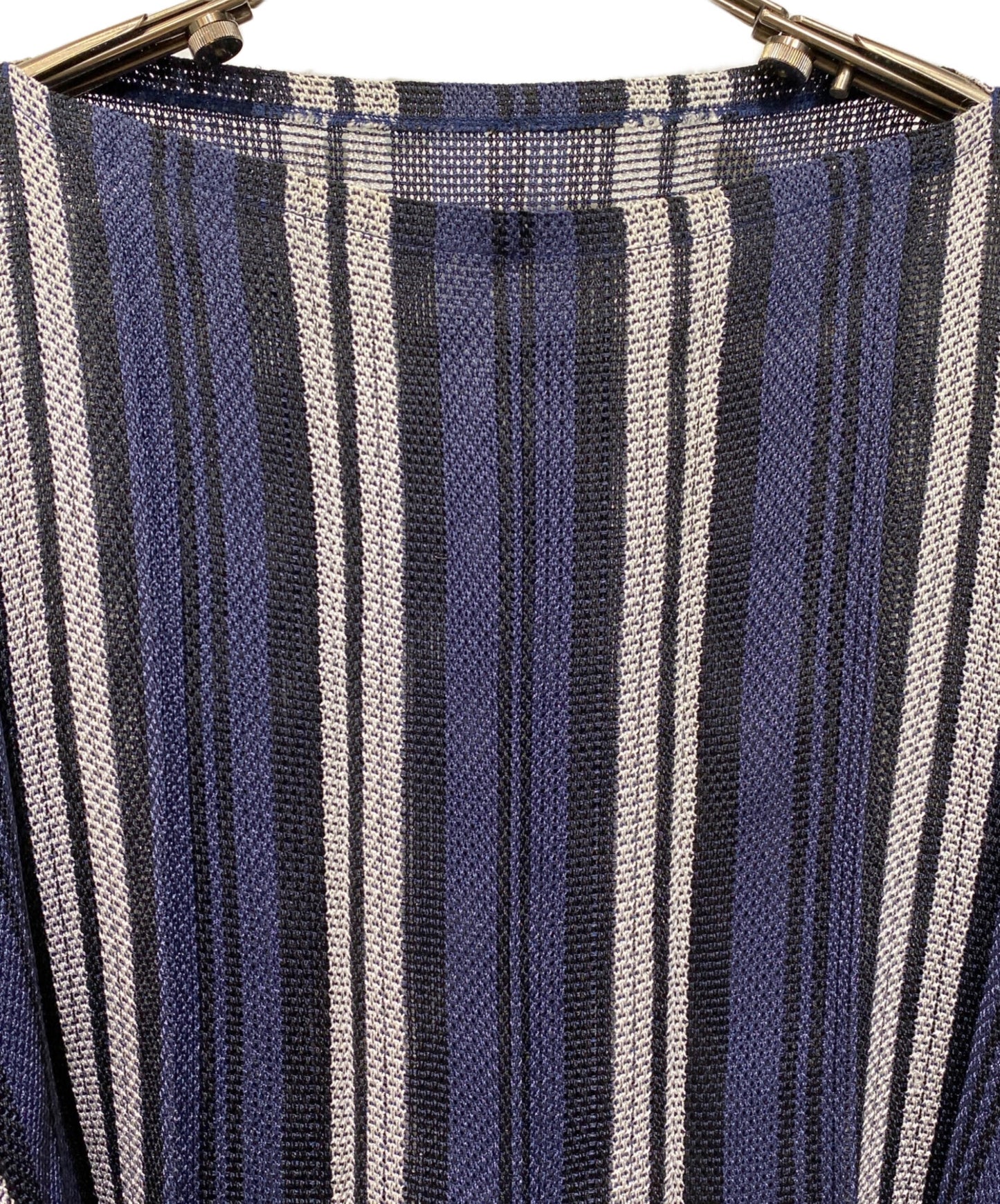 [Pre-owned] me ISSEY MIYAKE striped cut-and-sew MI93FK301