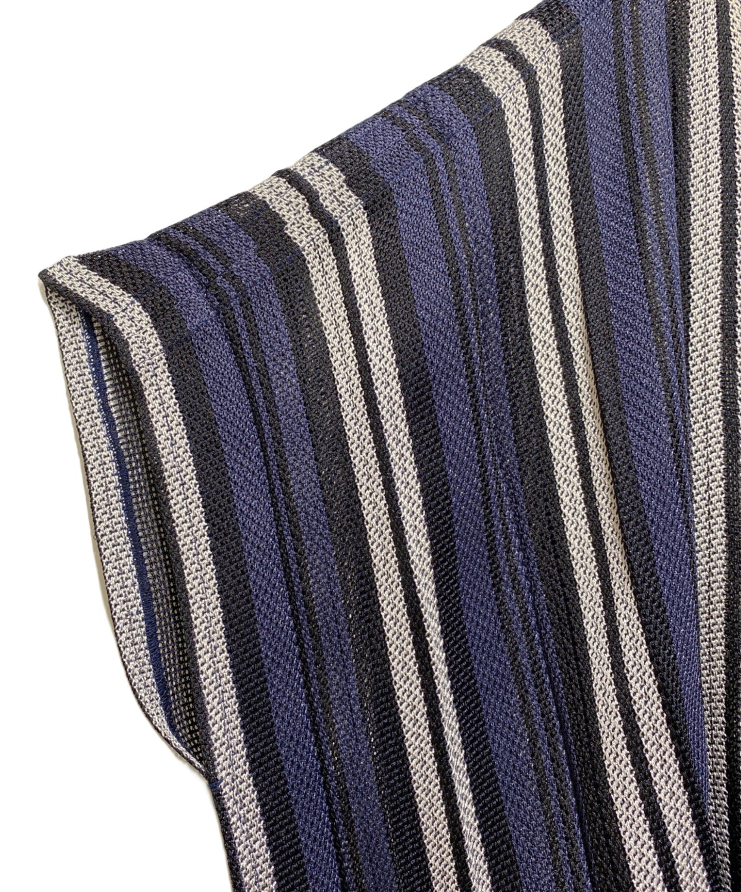 [Pre-owned] me ISSEY MIYAKE striped cut-and-sew MI93FK301