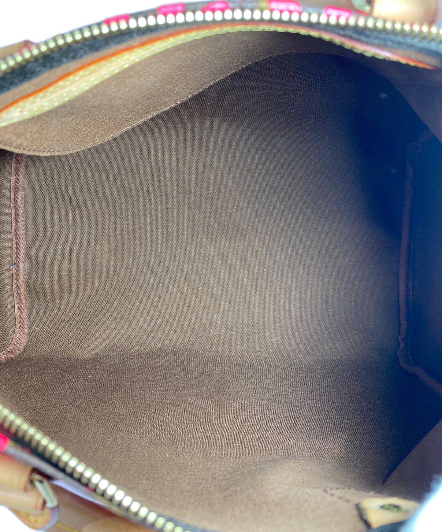 [Pre-owned] LOUIS VUITTON Louis Vuitton Monogram Graffiti Speedy 30 Fuchsia M93704