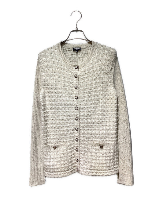 [Pre-owned] CHANEL tweed cardigan P57023K07456
