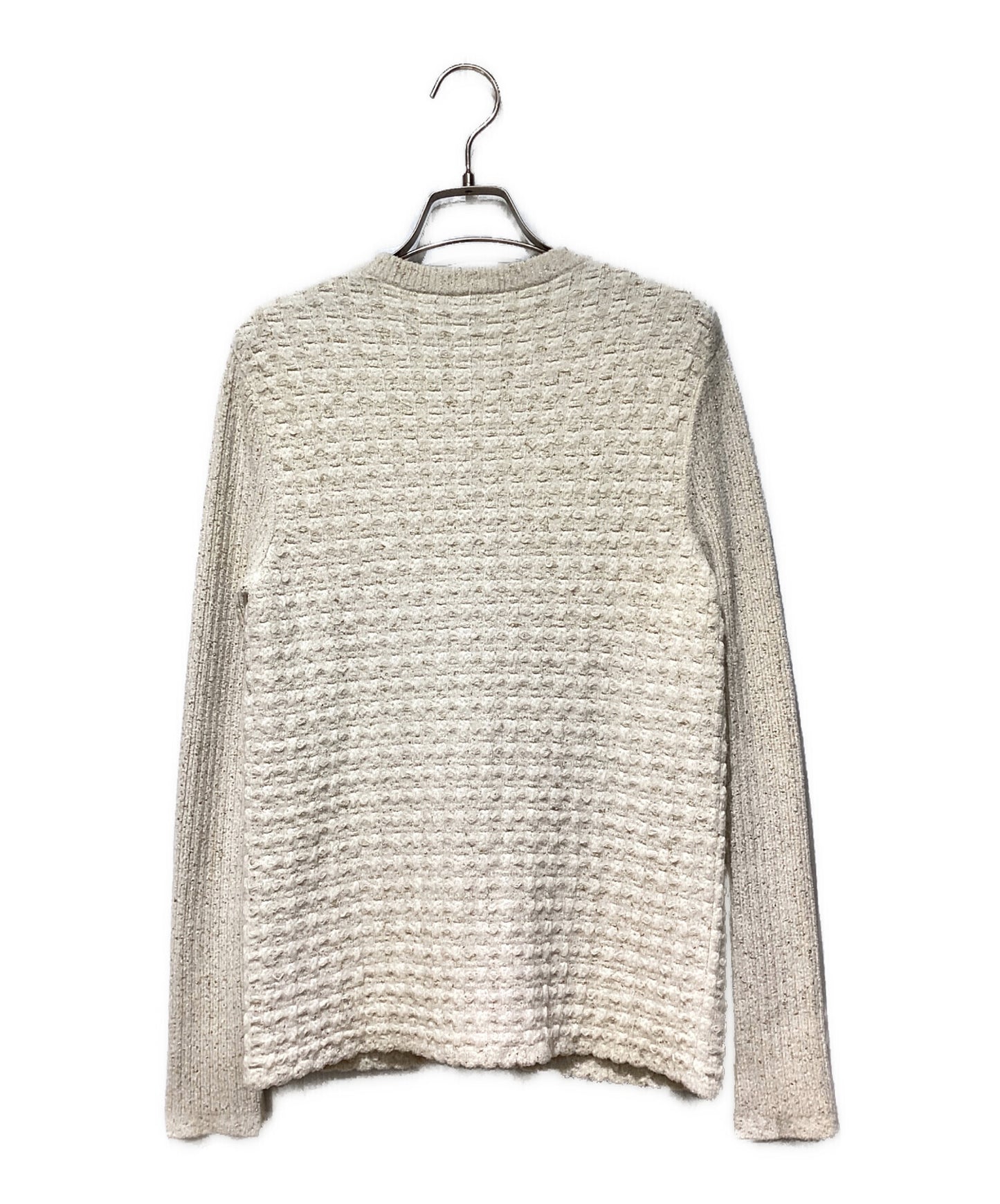 [Pre-owned] CHANEL tweed cardigan P57023K07456