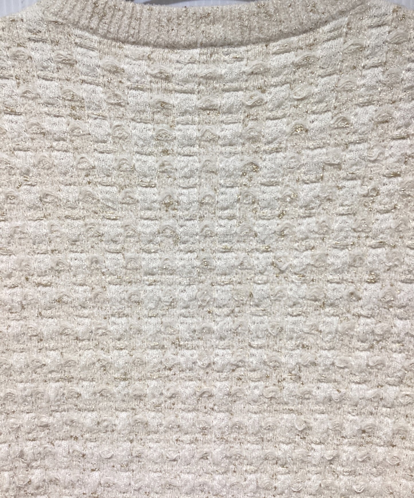 [Pre-owned] CHANEL tweed cardigan P57023K07456