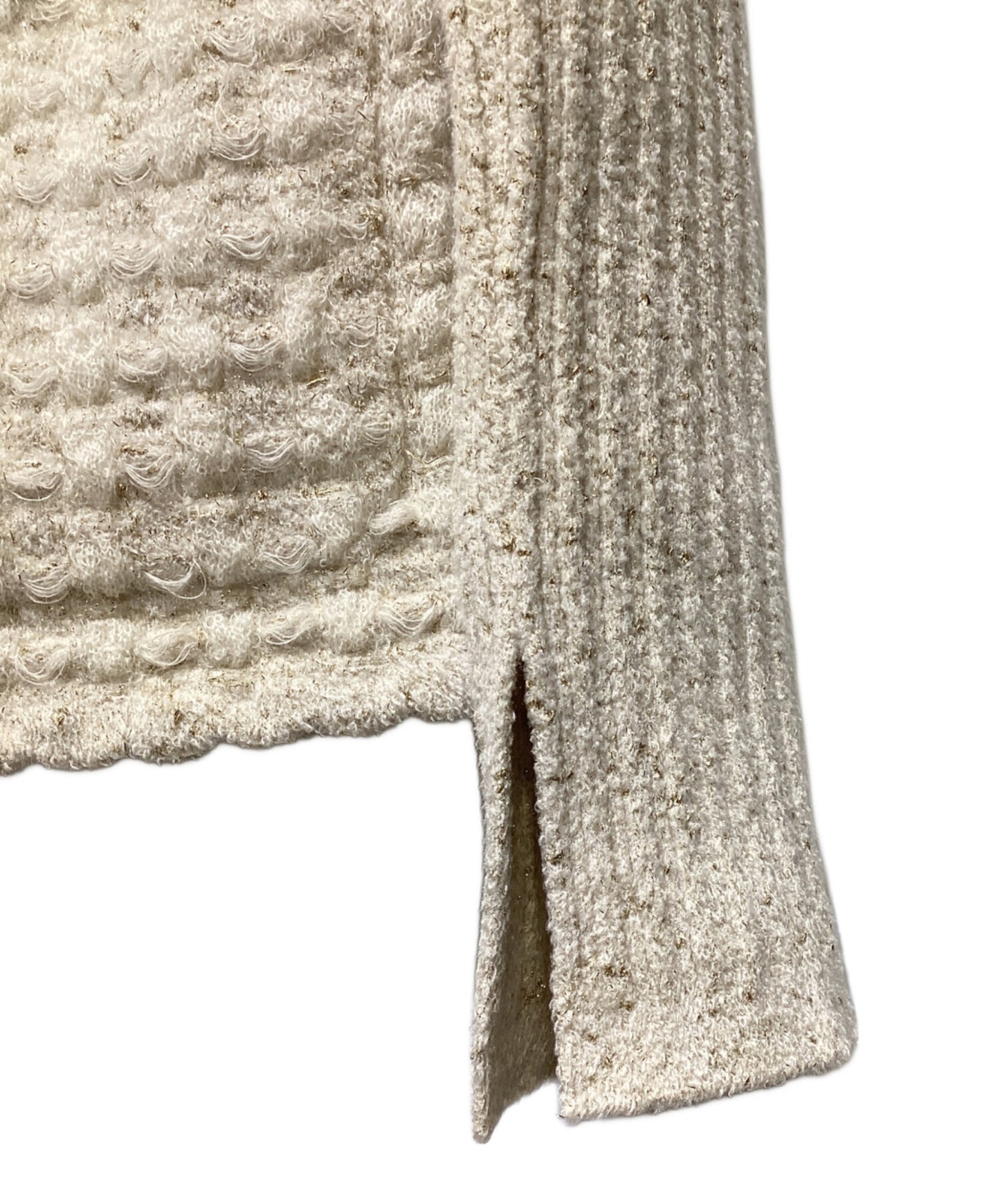 [Pre-owned] CHANEL tweed cardigan P57023K07456