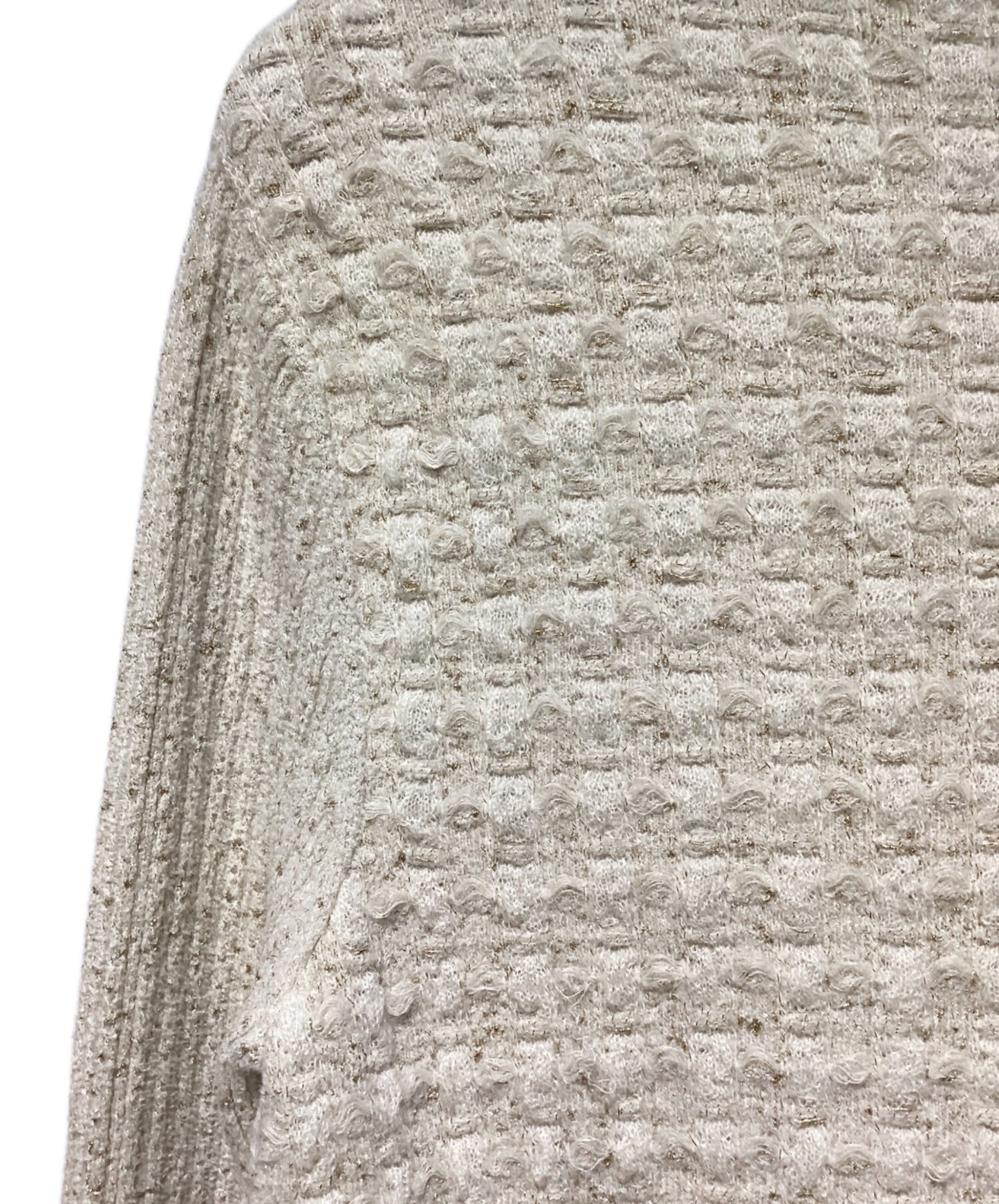 [Pre-owned] CHANEL tweed cardigan P57023K07456