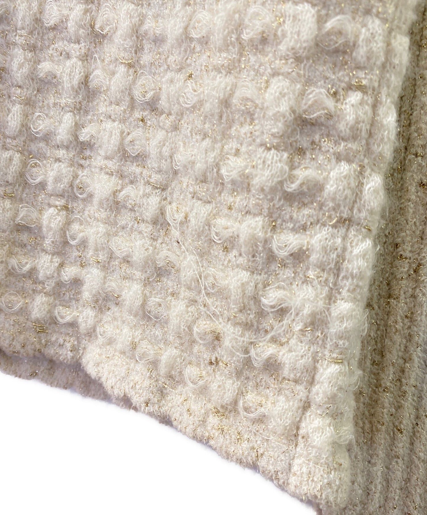 [Pre-owned] CHANEL tweed cardigan P57023K07456