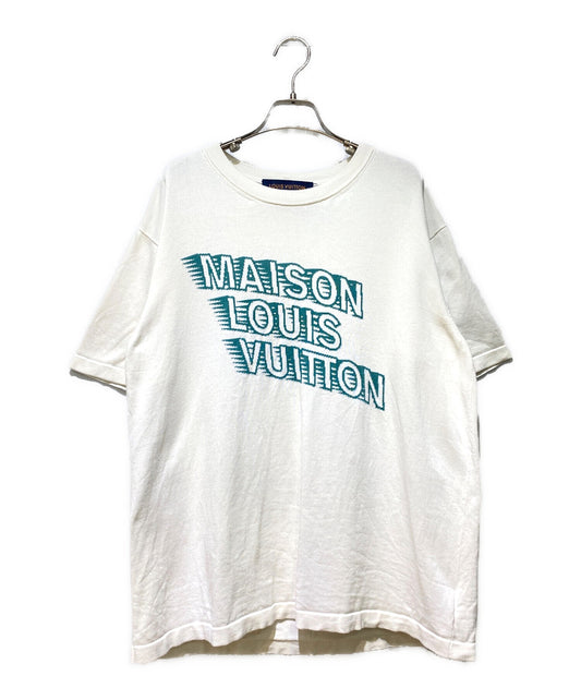 [Pre-owned] LOUIS VUITTON Logo Embroidery Cut and Sewn RM2129 HA0 HLN31W