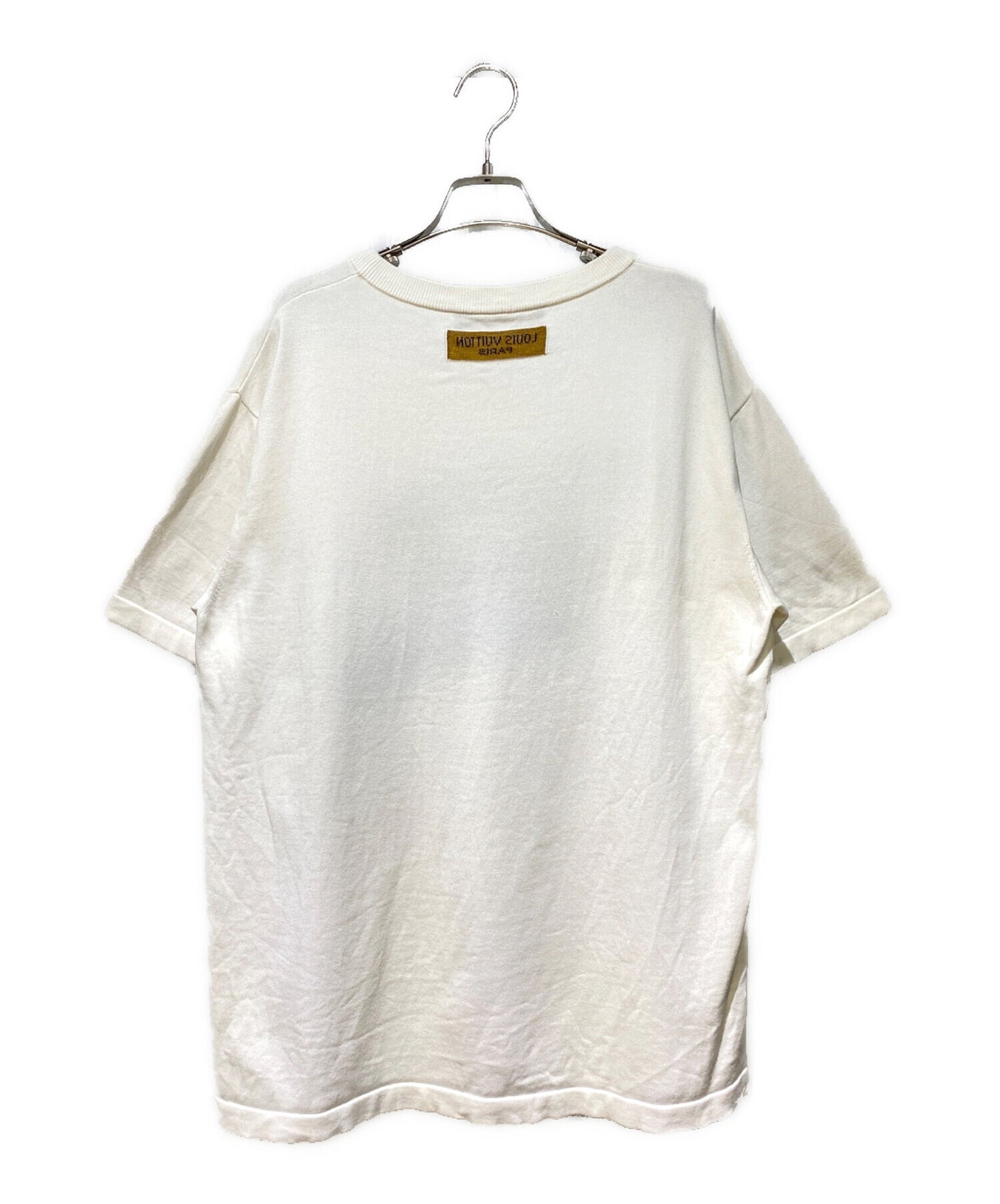 [Pre-owned] LOUIS VUITTON Logo Embroidery Cut and Sewn RM2129 HA0 HLN31W