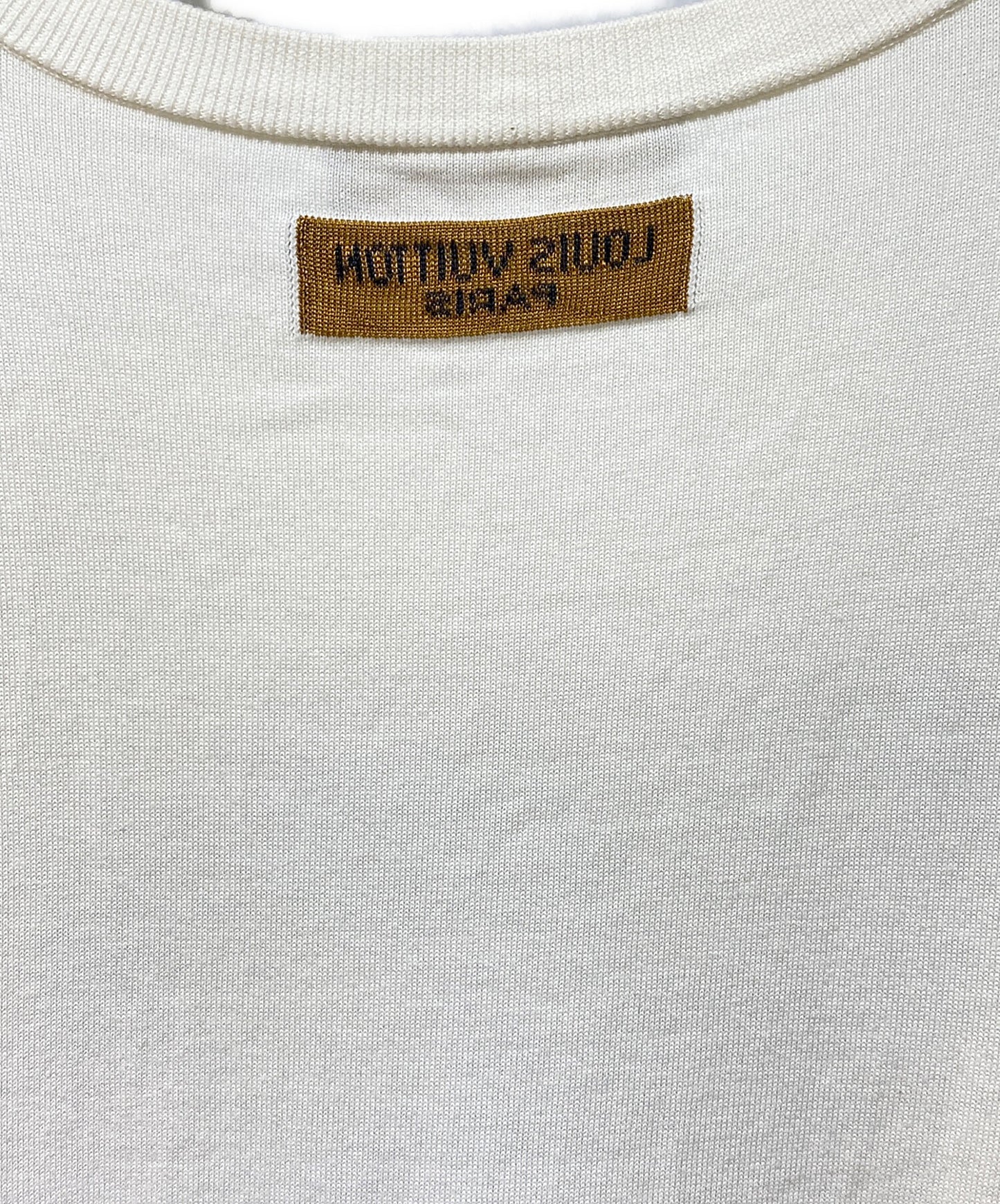 [Pre-owned] LOUIS VUITTON Logo Embroidery Cut and Sewn RM2129 HA0 HLN31W