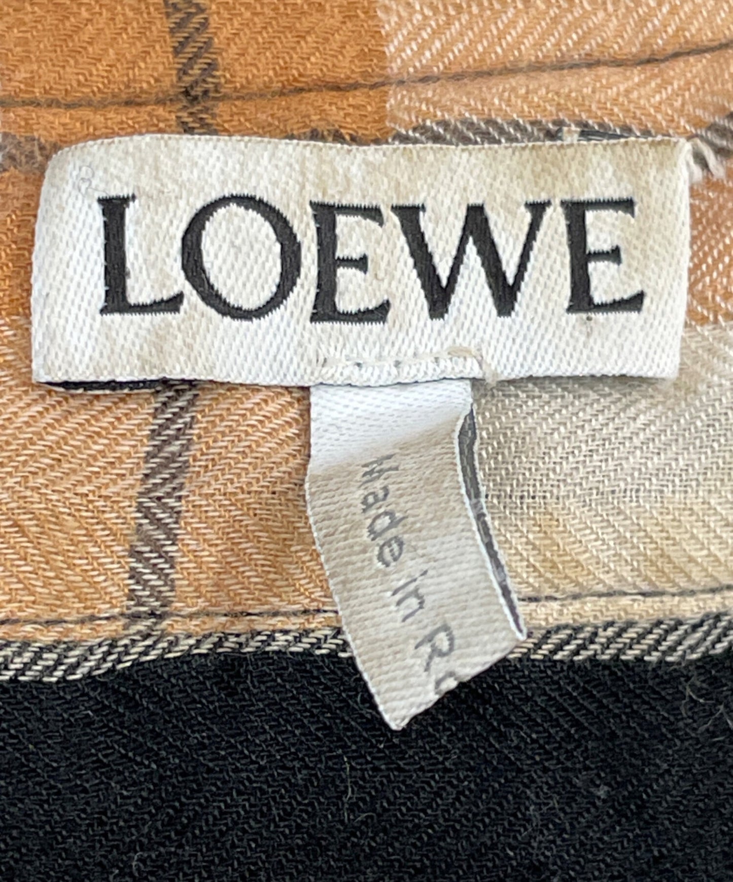 [Pre-owned] LOEWE anagram modale shirt H526Y05W01