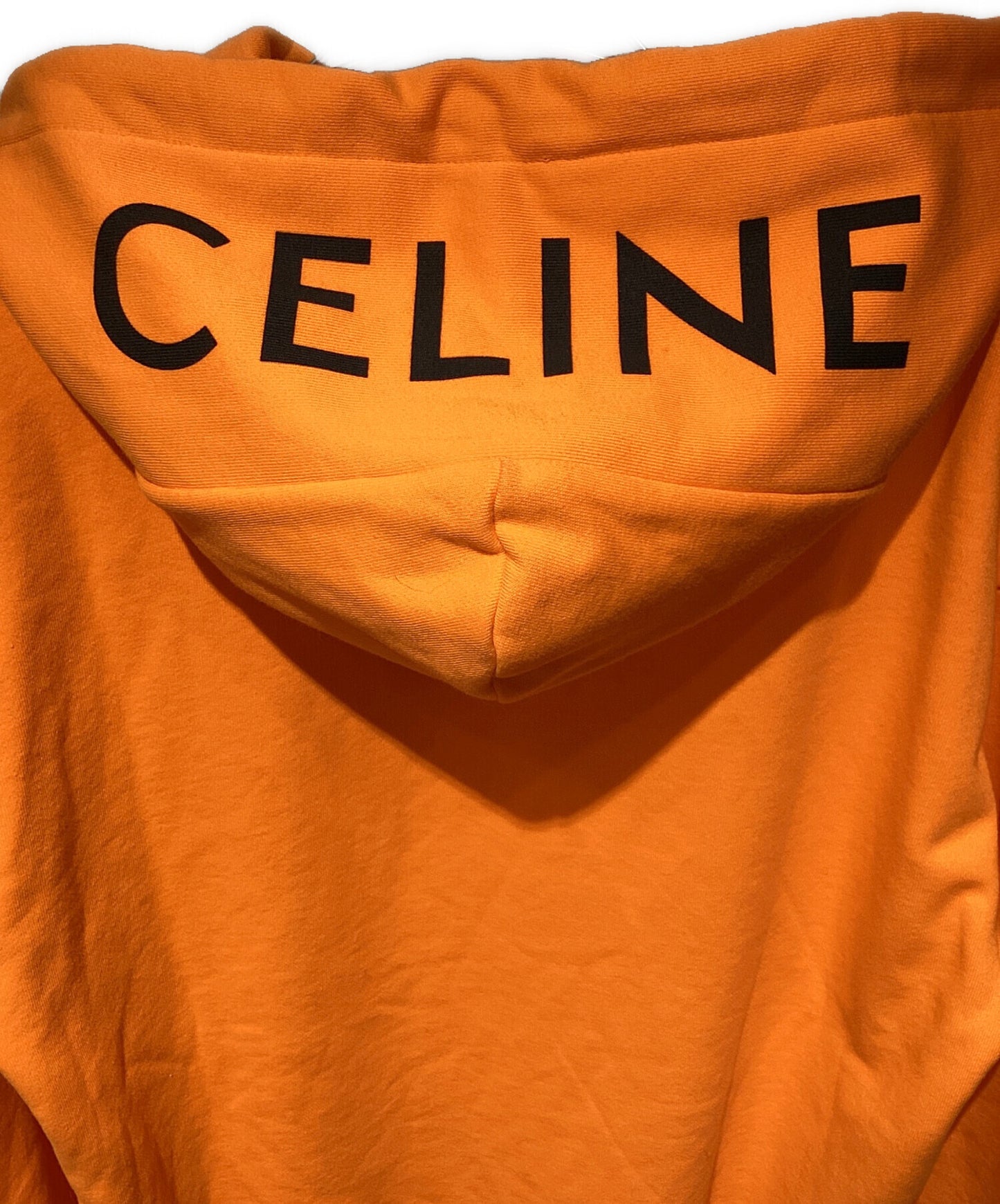 [Pre-owned] CELINE 21SS Loose Logo Hoodie 2Y499052H