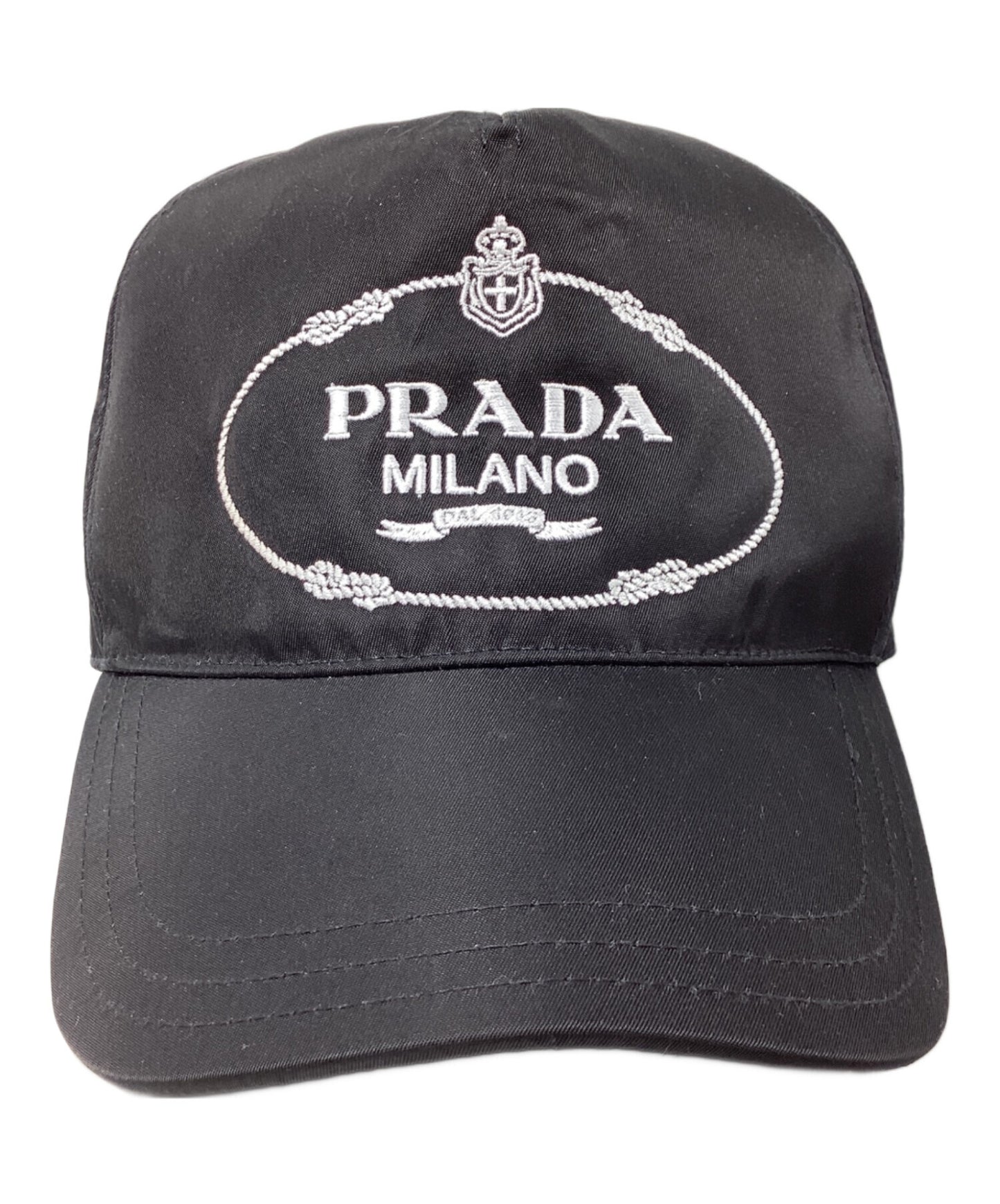 [Pre-owned] PRADA Logo Cap