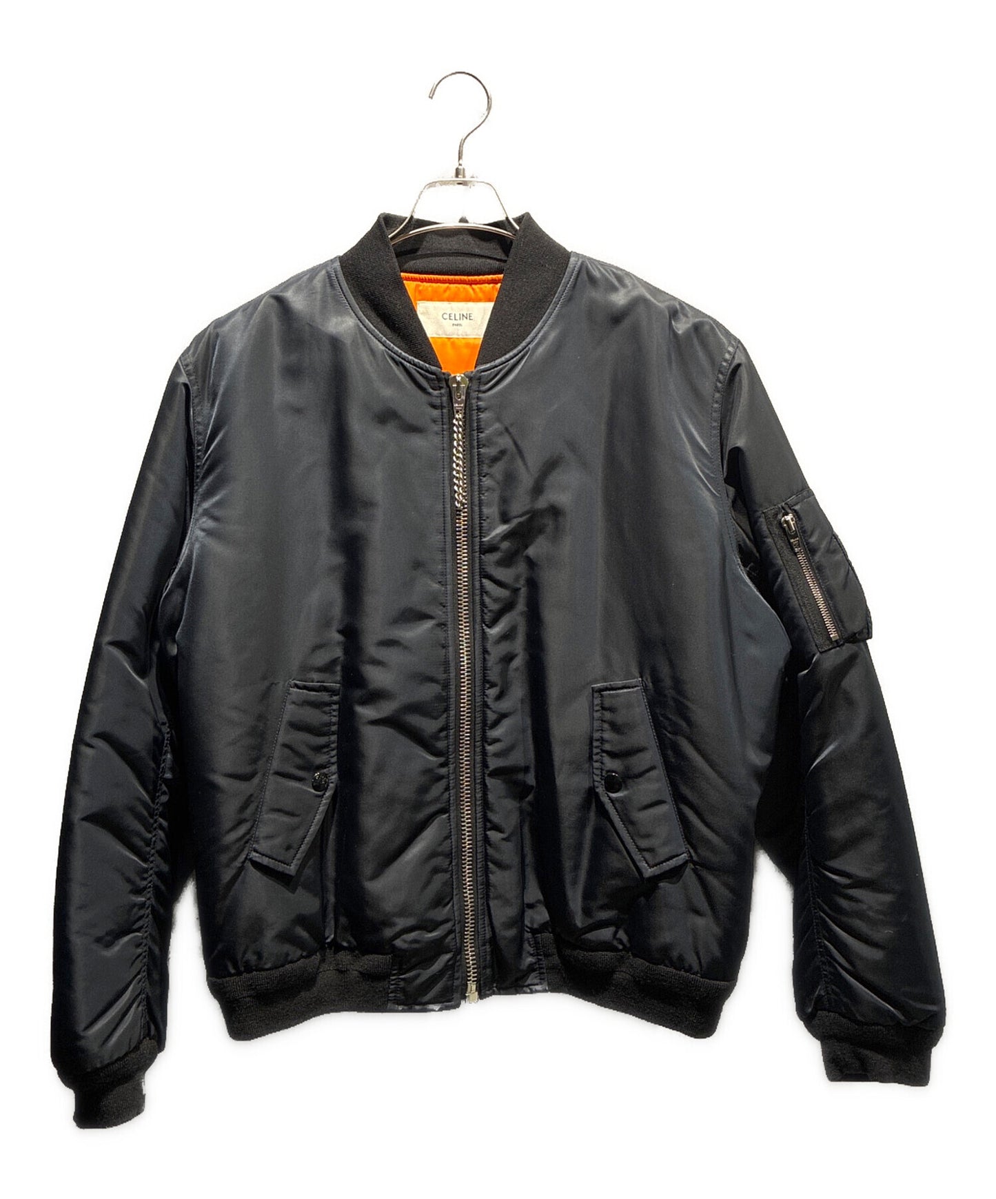 [Pre-owned] CELINE Logo Bomber Jacket / MA-1 / 2W426889O  2W426889O