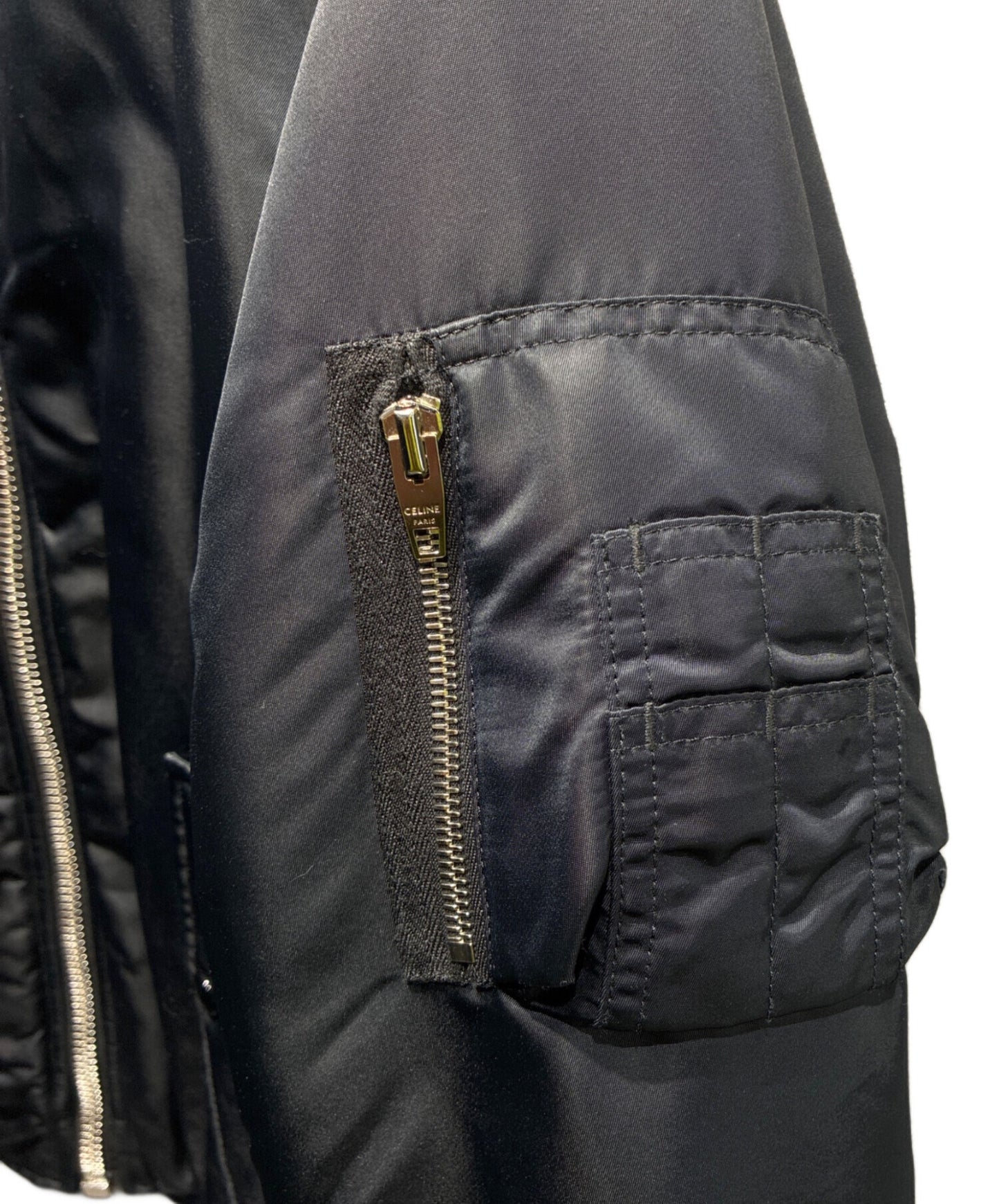 [Pre-owned] CELINE Logo Bomber Jacket / MA-1 / 2W426889O  2W426889O