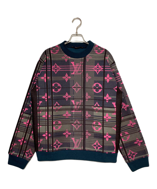 [Pre-owned] LOUIS VUITTON Monogram Jacquard Sweatshirt HKY75WZRW