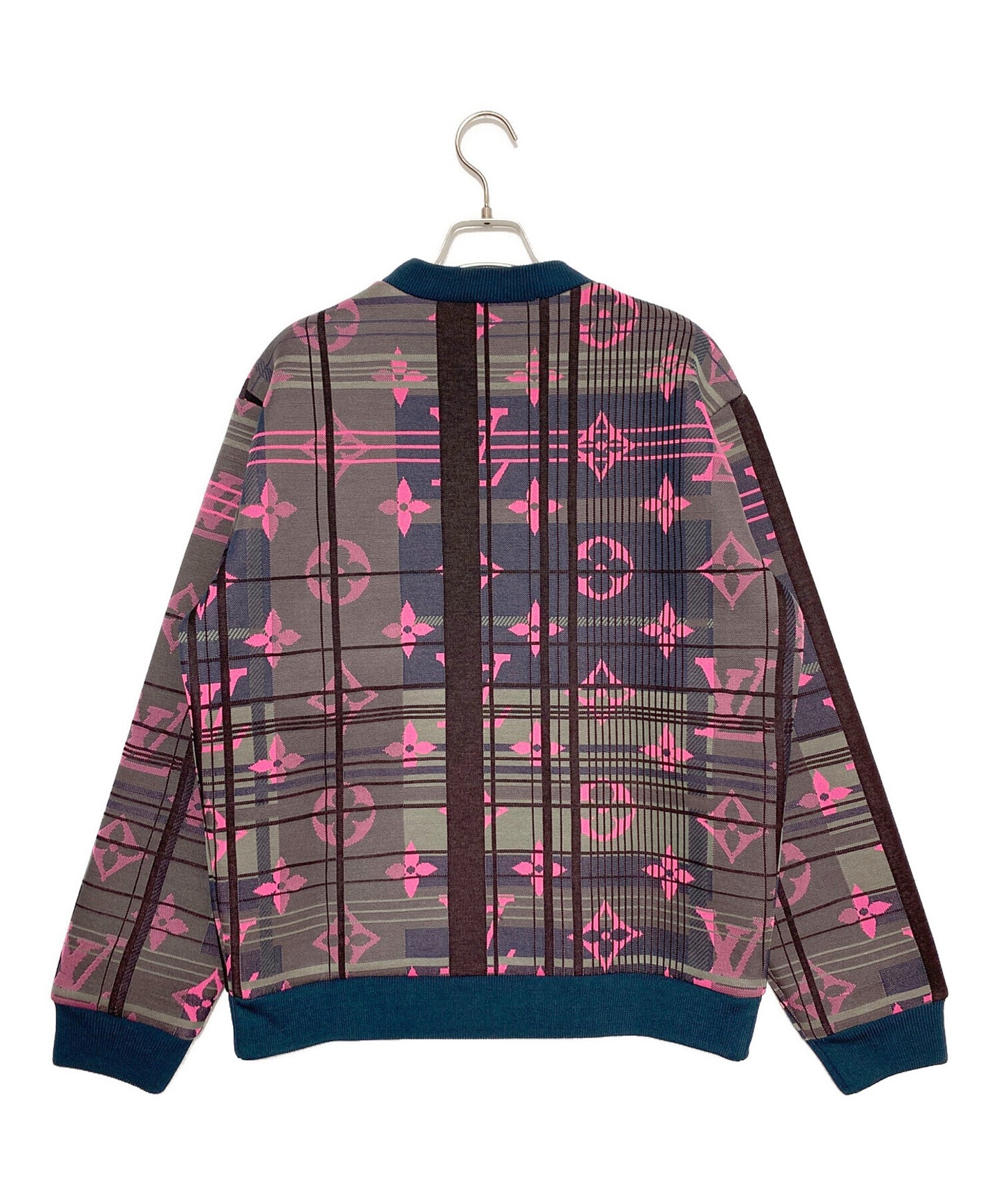 [Pre-owned] LOUIS VUITTON Monogram Jacquard Sweatshirt HKY75WZRW