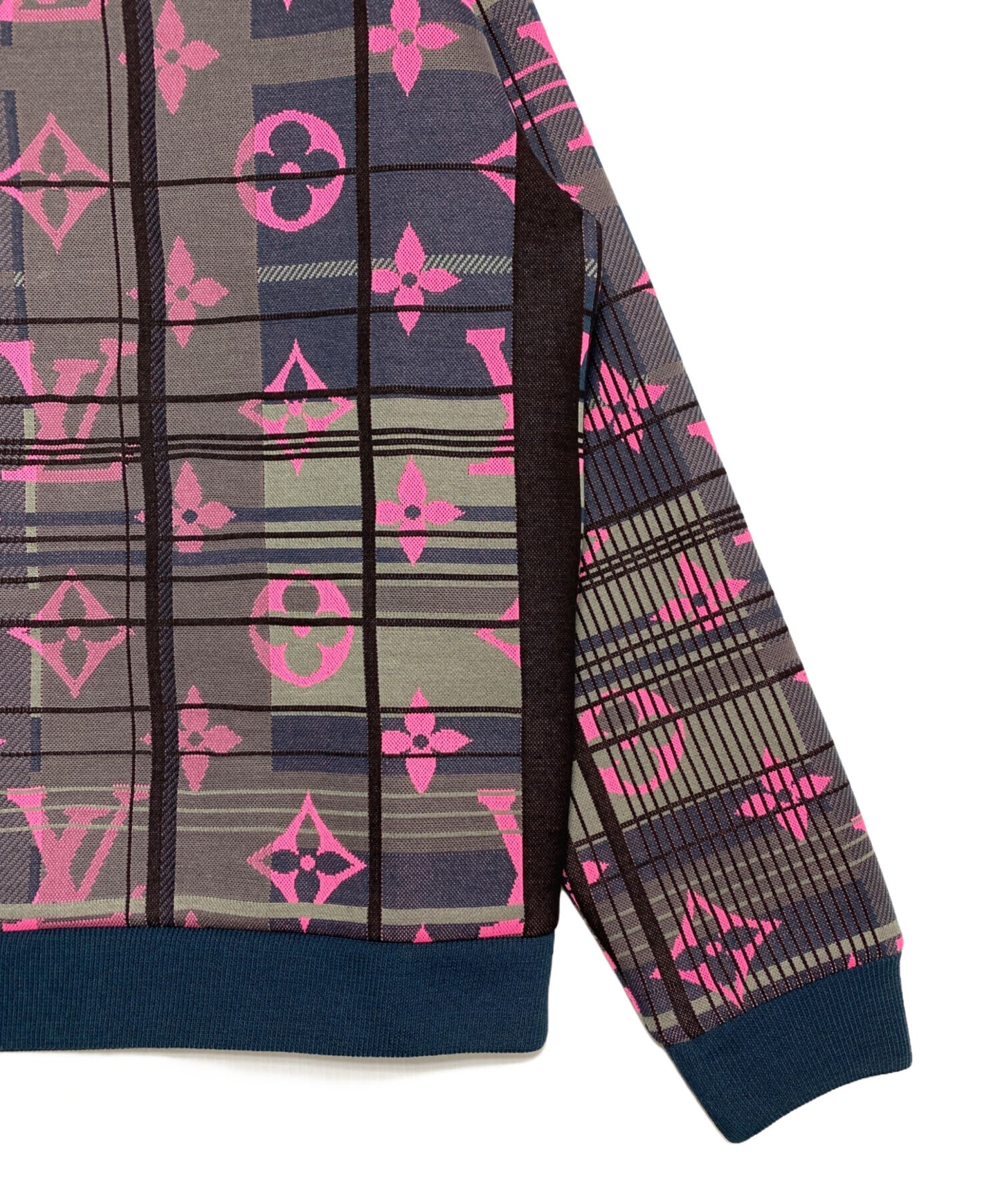 [Pre-owned] LOUIS VUITTON Monogram Jacquard Sweatshirt HKY75WZRW