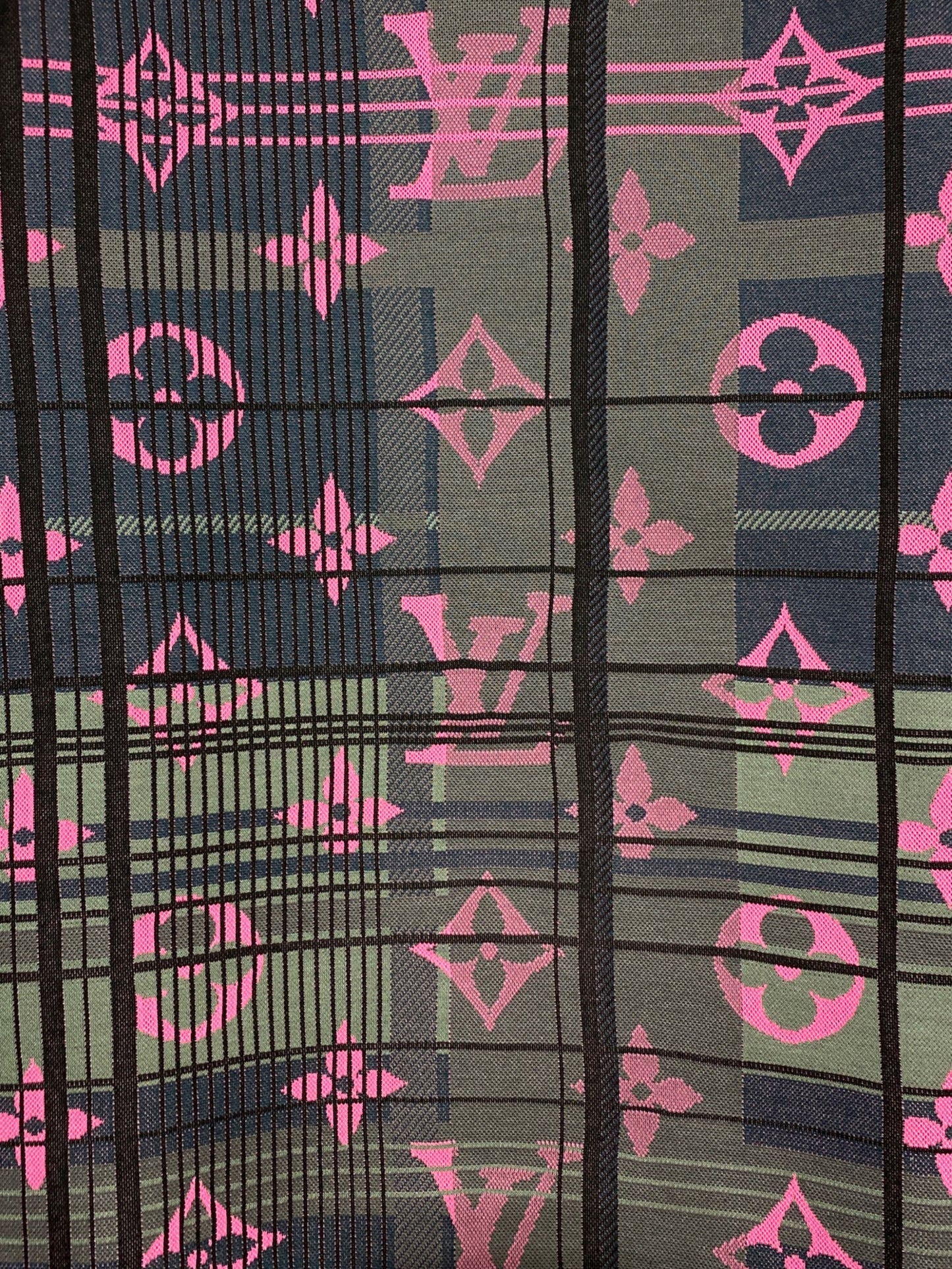 [Pre-owned] LOUIS VUITTON Monogram Jacquard Sweatshirt HKY75WZRW