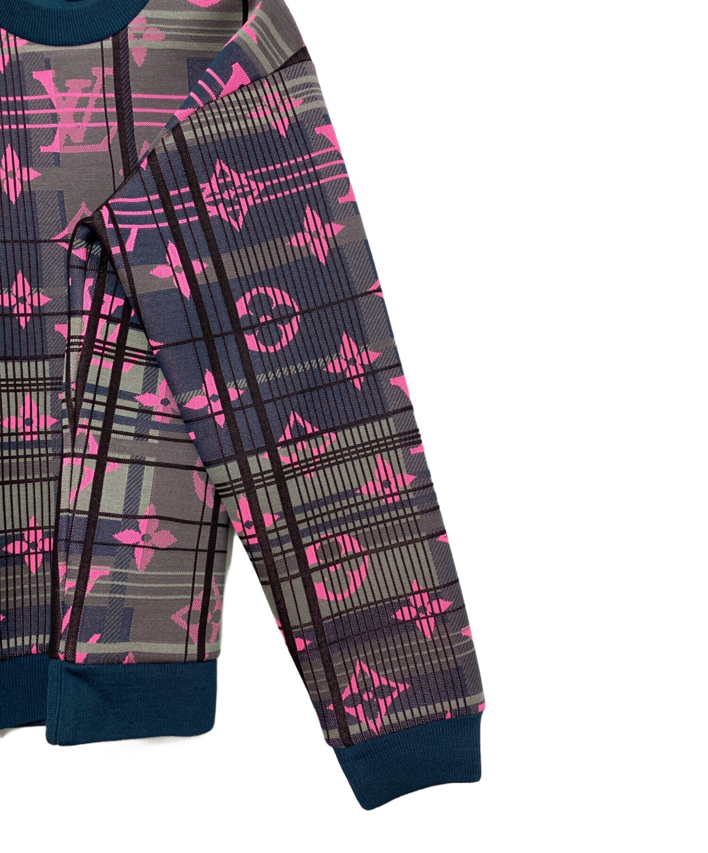 [Pre-owned] LOUIS VUITTON Monogram Jacquard Sweatshirt HKY75WZRW