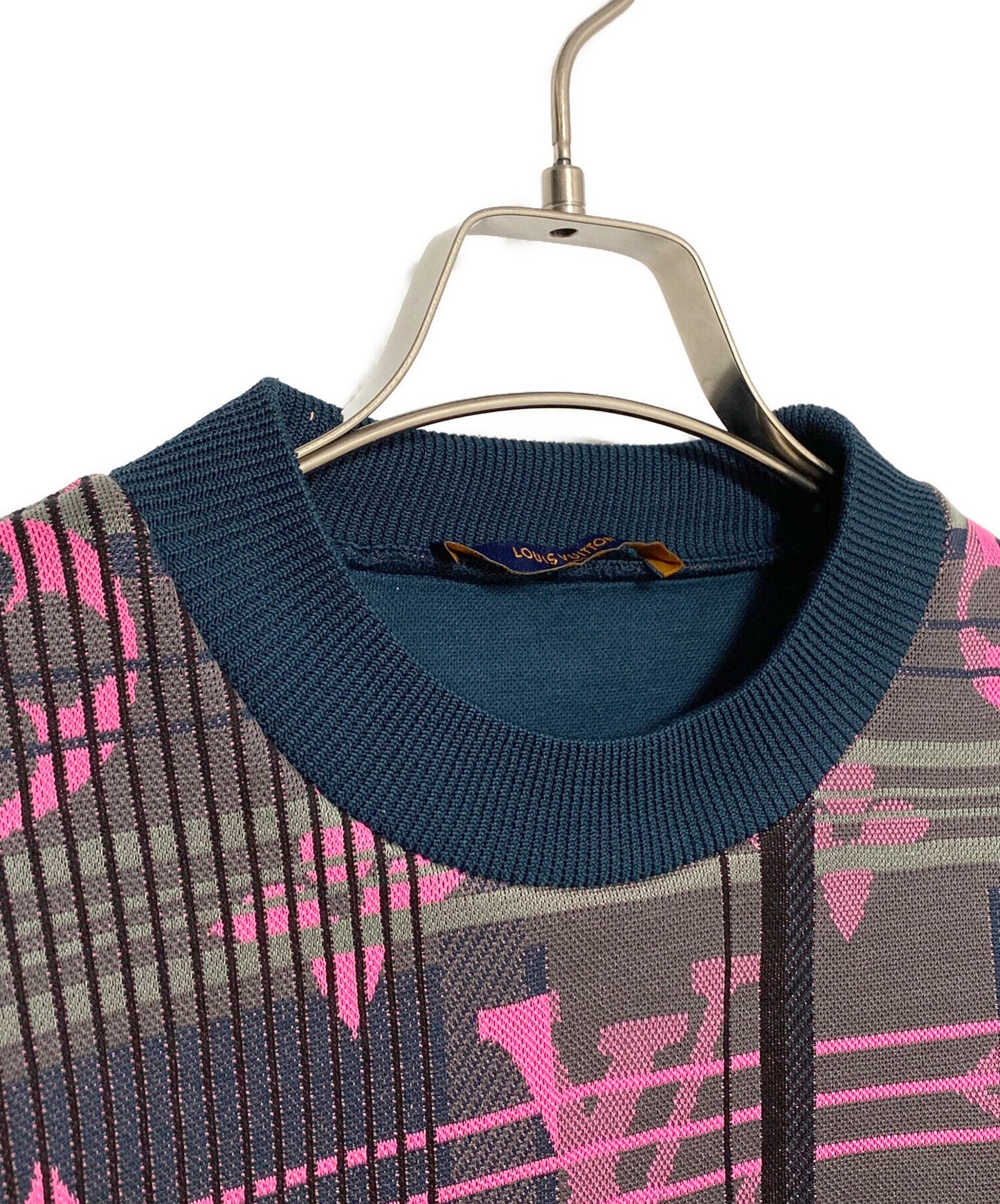 [Pre-owned] LOUIS VUITTON Monogram Jacquard Sweatshirt HKY75WZRW