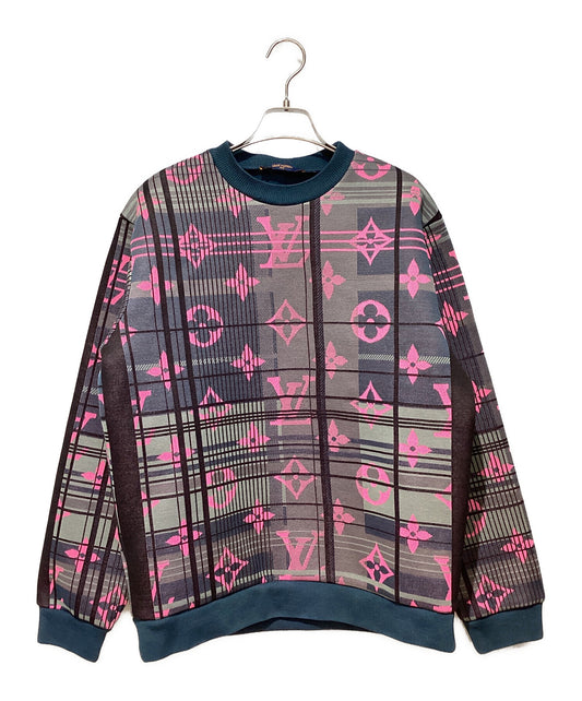 [Pre-owned] LOUIS VUITTON 21SS Monogram Jacquard Sweatshirt HKY75WZRW