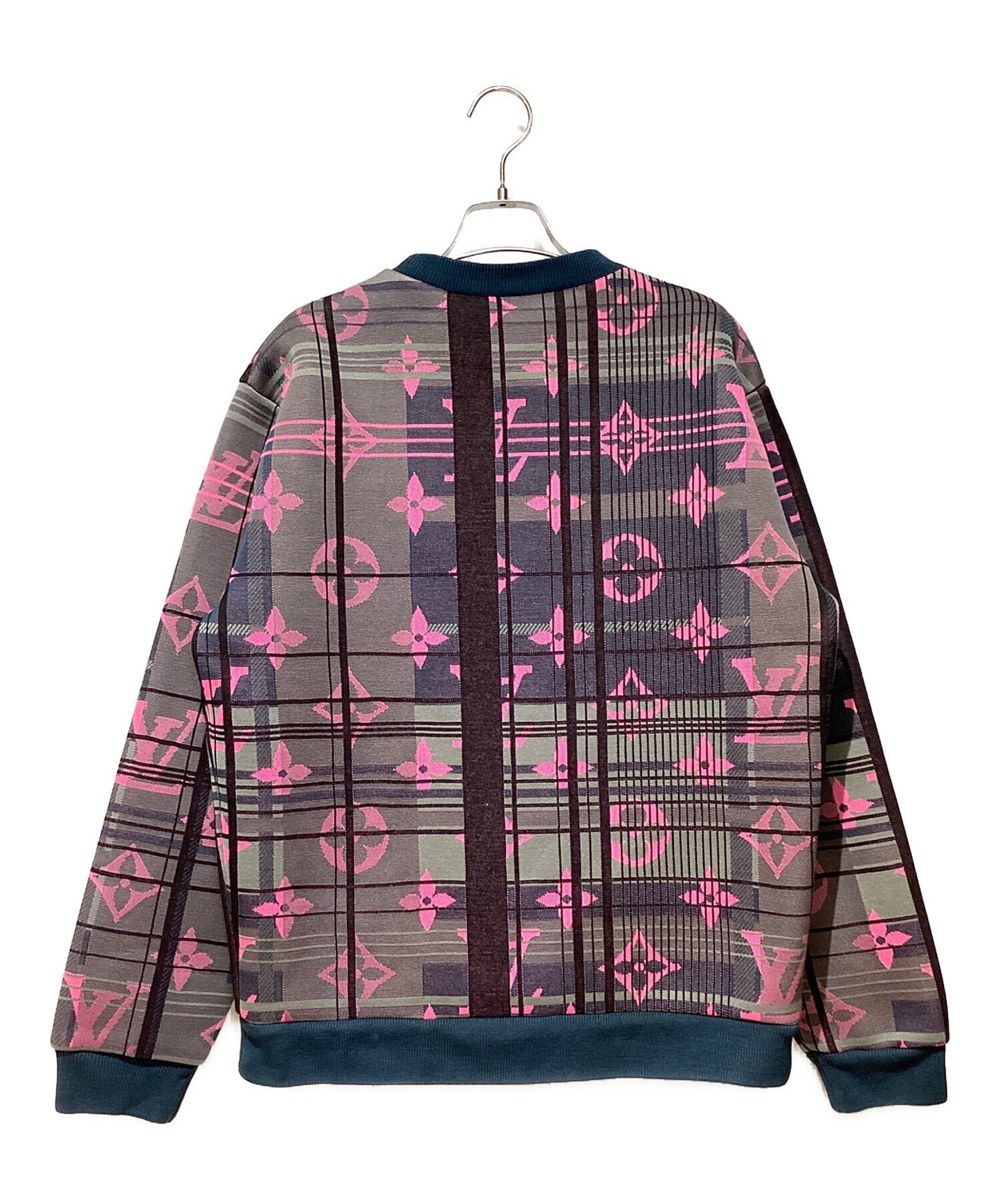 [Pre-owned] LOUIS VUITTON 21SS Monogram Jacquard Sweatshirt HKY75WZRW