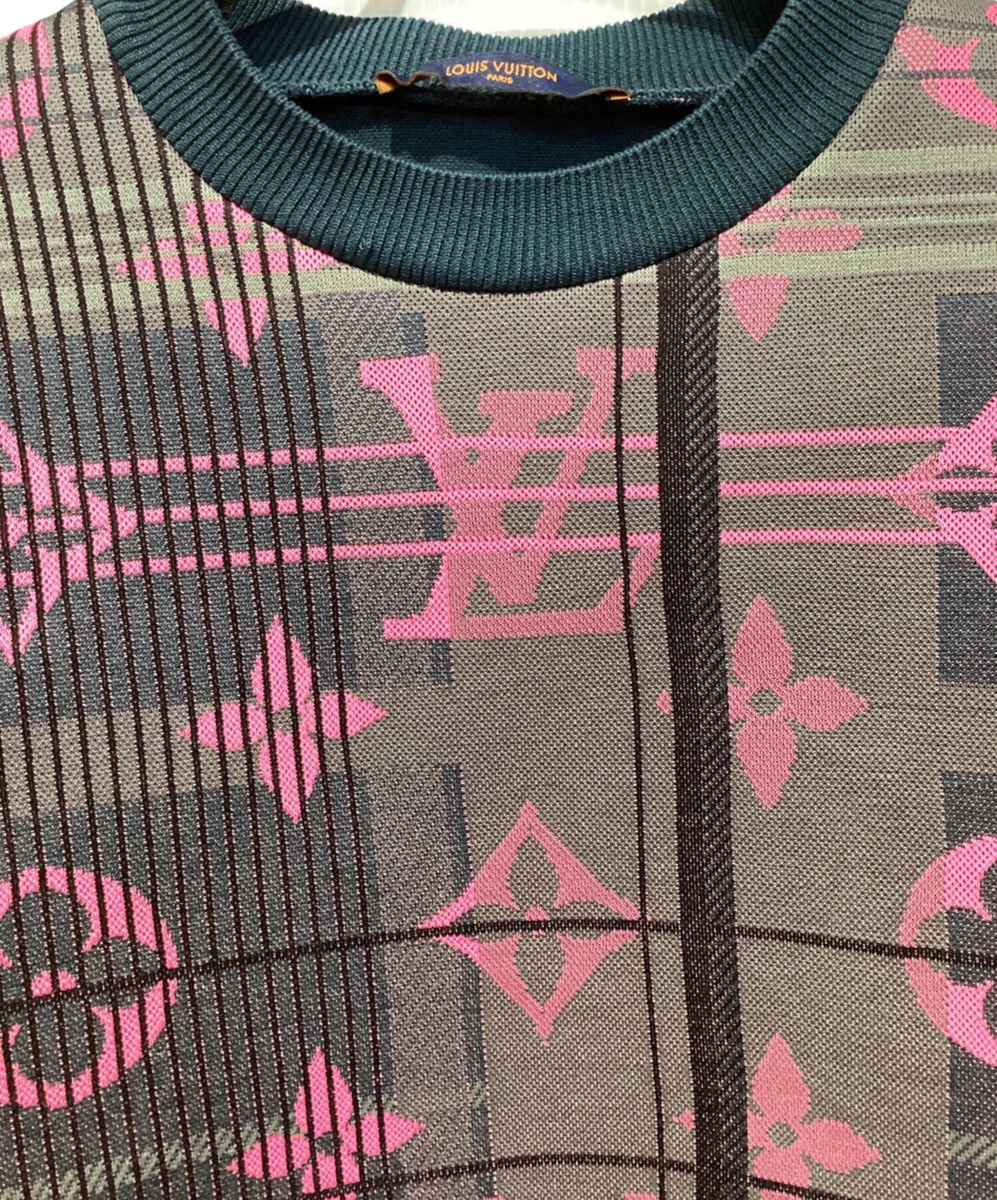 [Pre-owned] LOUIS VUITTON 21SS Monogram Jacquard Sweatshirt HKY75WZRW