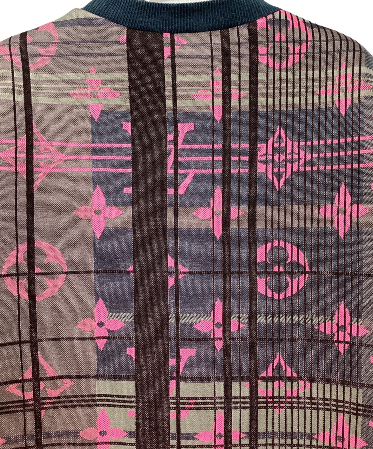 [Pre-owned] LOUIS VUITTON 21SS Monogram Jacquard Sweatshirt HKY75WZRW