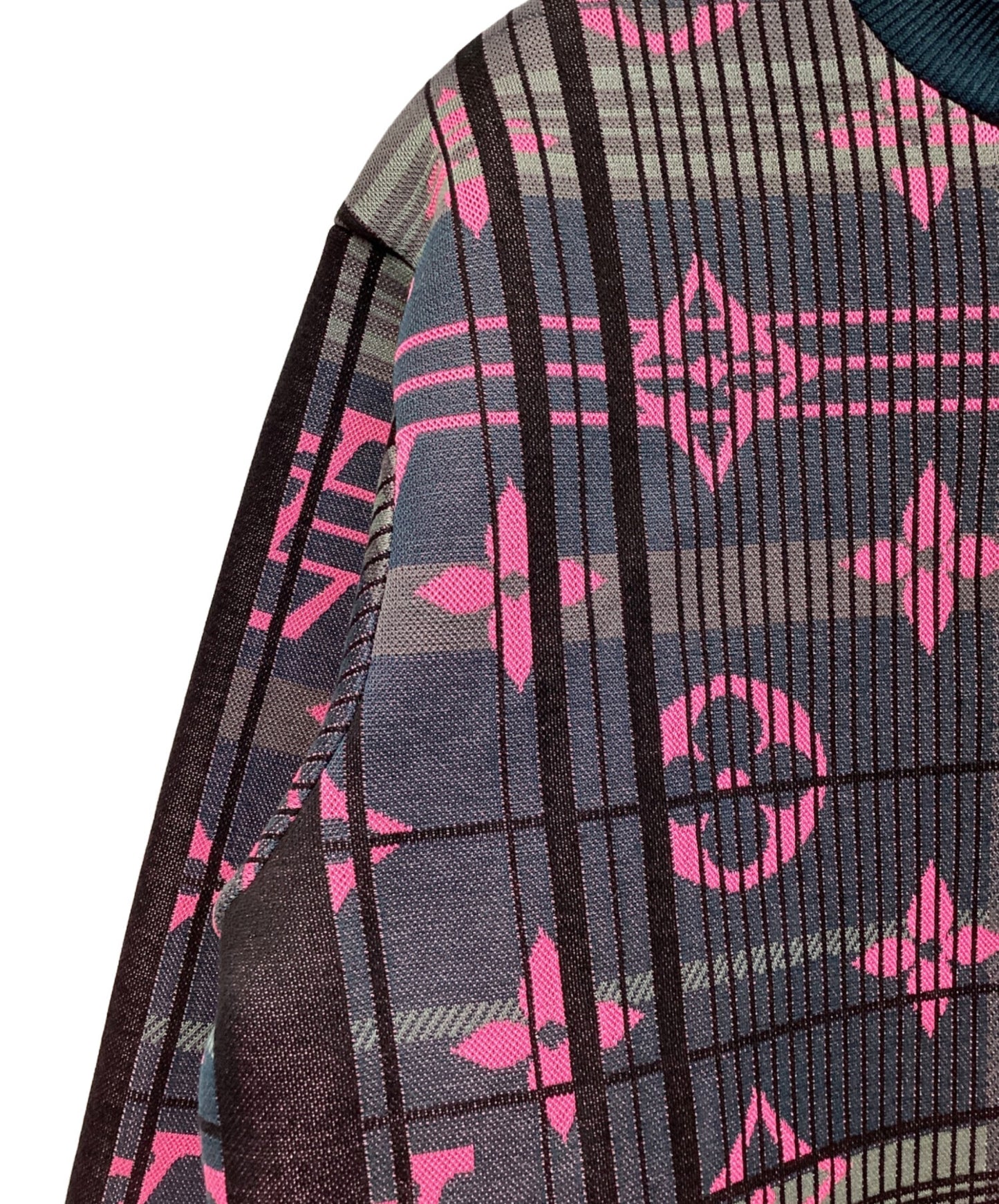 [Pre-owned] LOUIS VUITTON 21SS Monogram Jacquard Sweatshirt HKY75WZRW