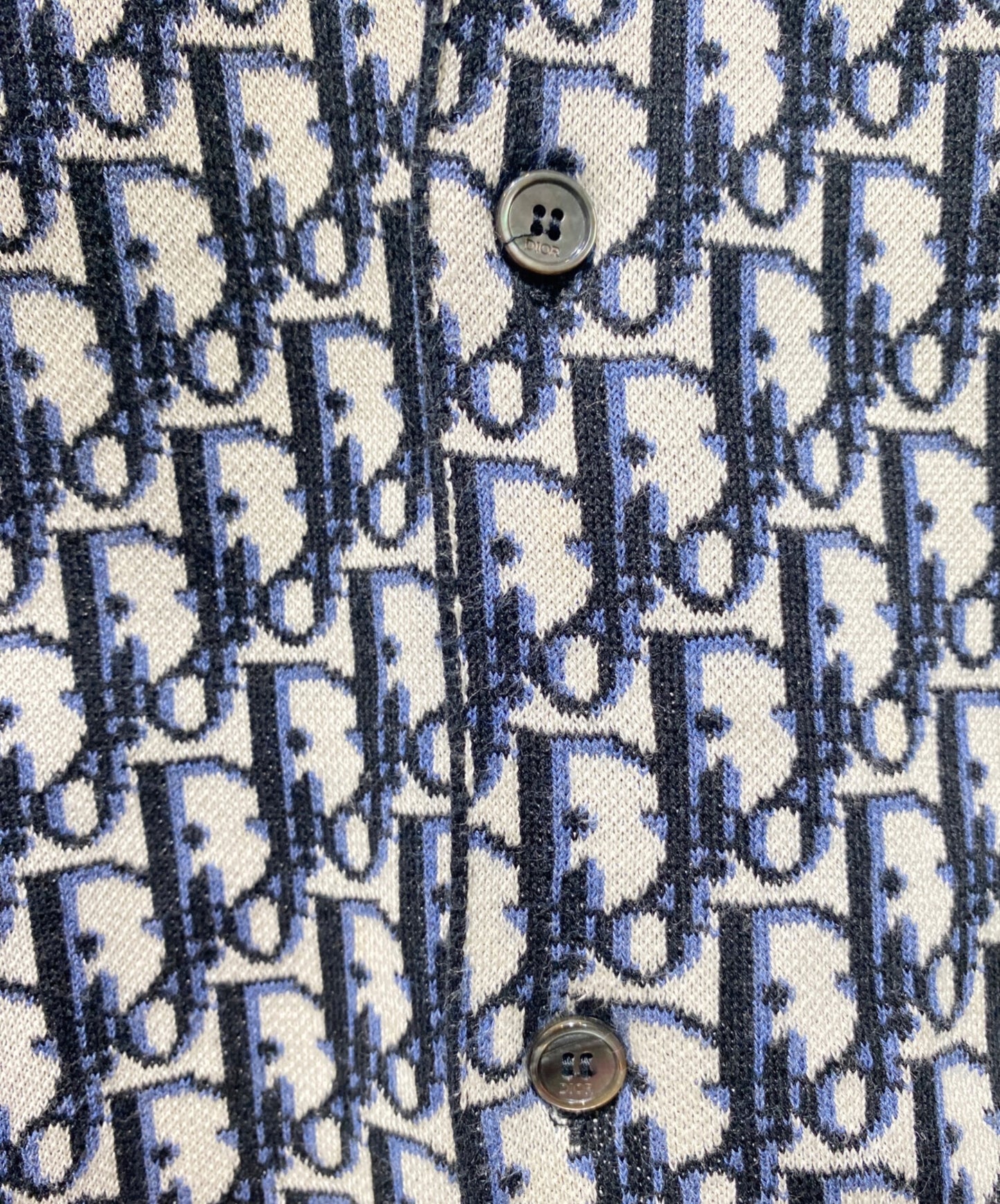 [Pre-owned] Dior 20SS Oblique shirt 023M550AT099