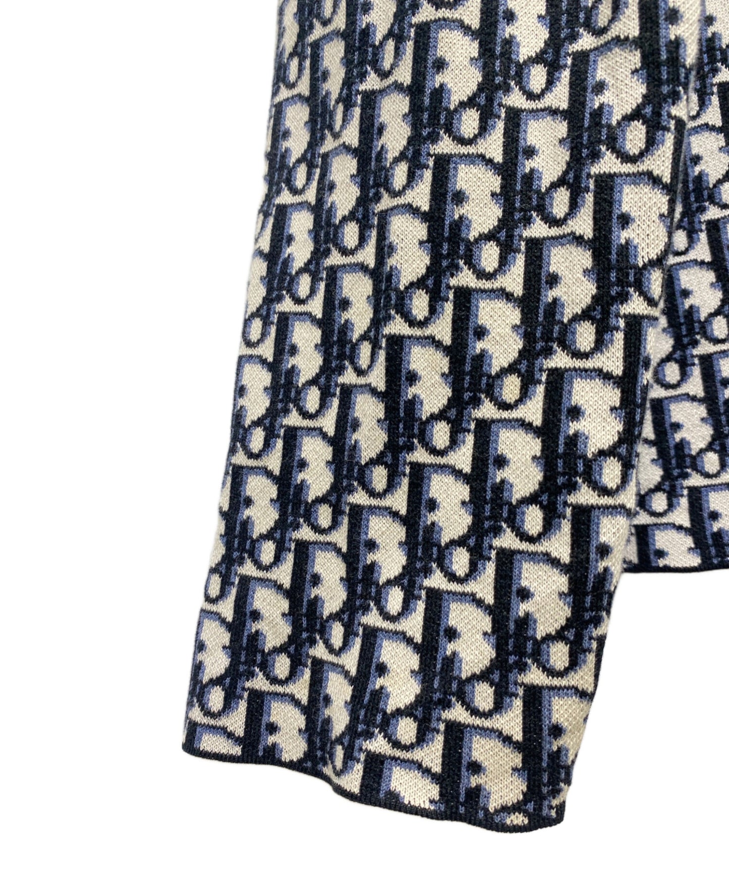 [Pre-owned] Dior 20SS Oblique shirt 023M550AT099