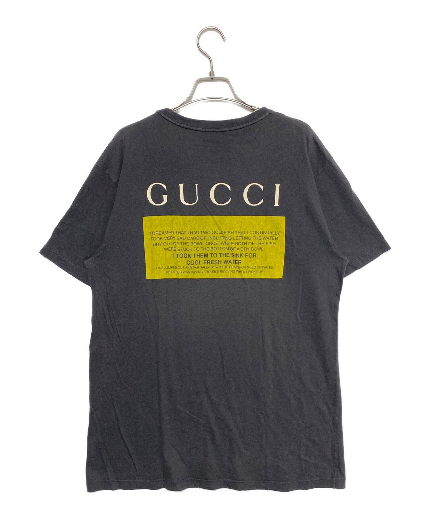 [Pre-owned] GUCCI Vintage Logo T-Shirt 493117 X3I29