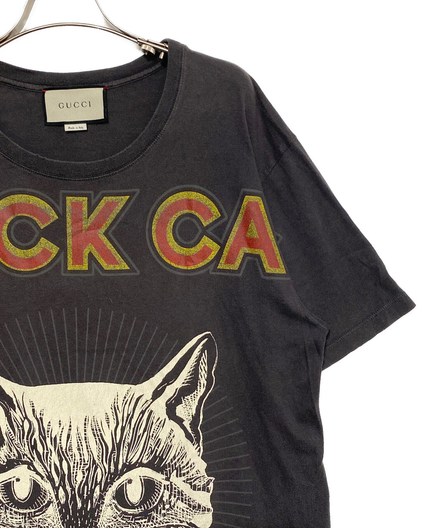 [Pre-owned] GUCCI Vintage Logo T-Shirt 493117 X3I29