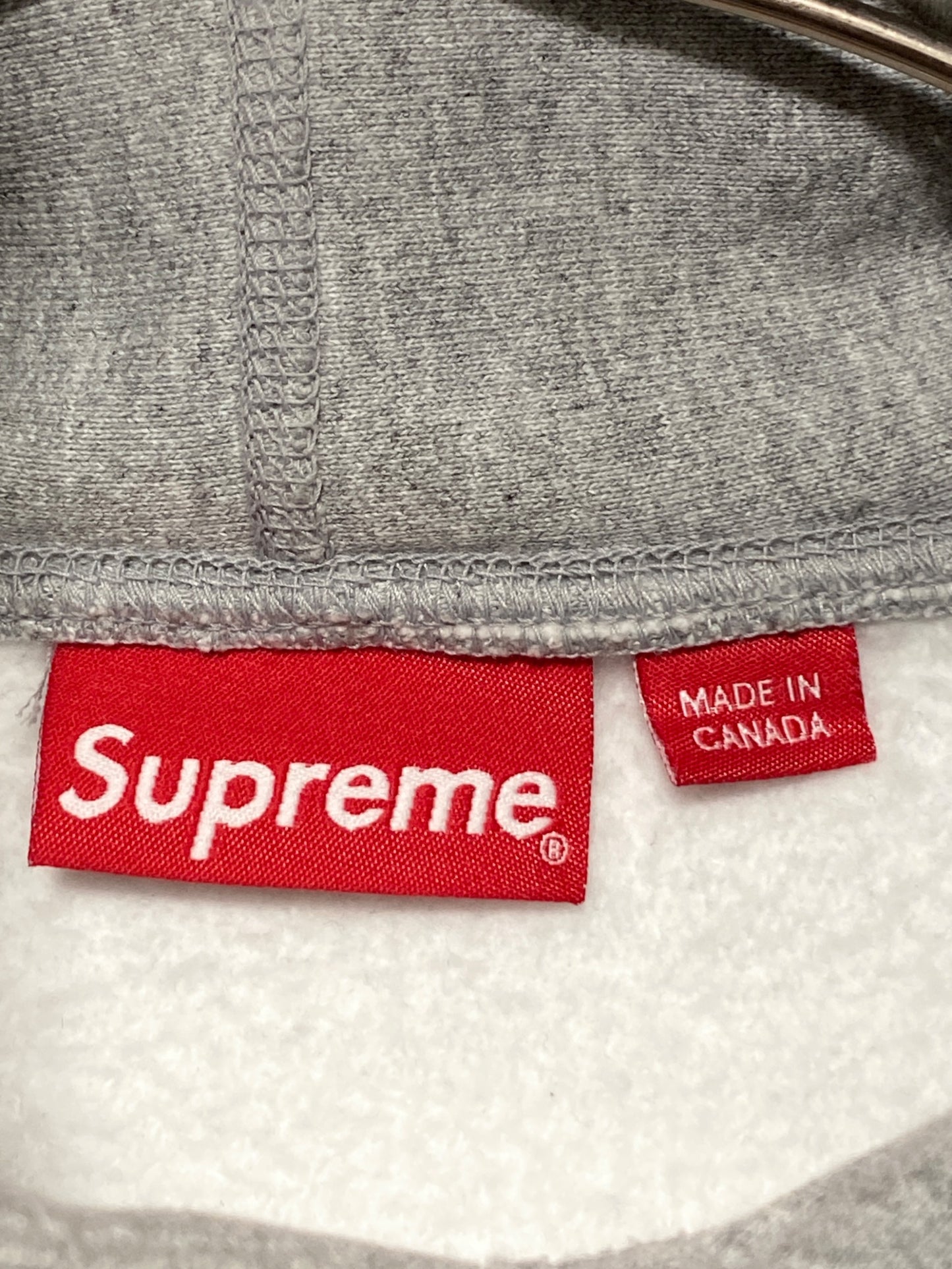 [Pre-owned] SUPREME Cross Box Logo Hooded Sweatshirt