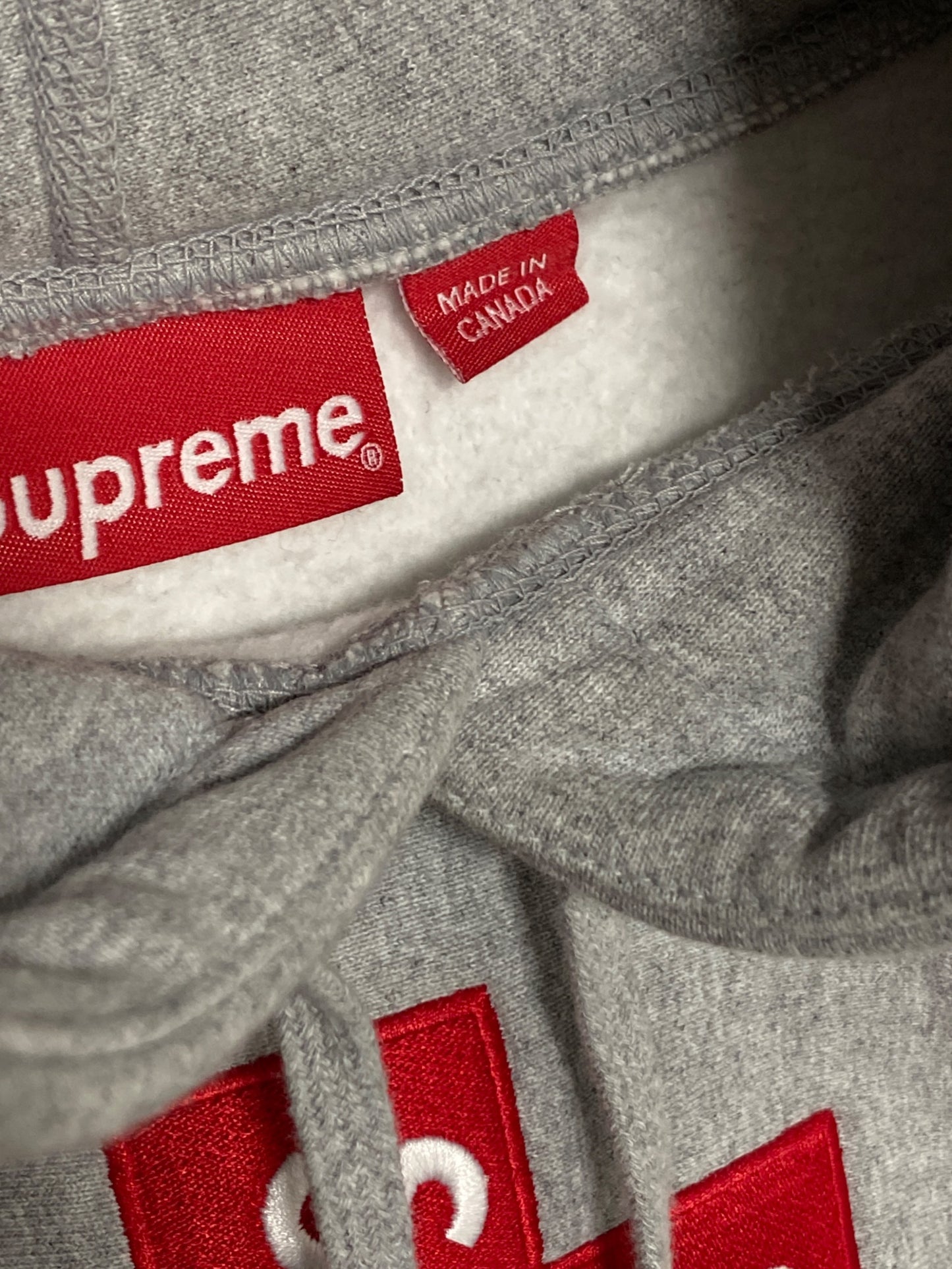 [Pre-owned] SUPREME Cross Box Logo Hooded Sweatshirt