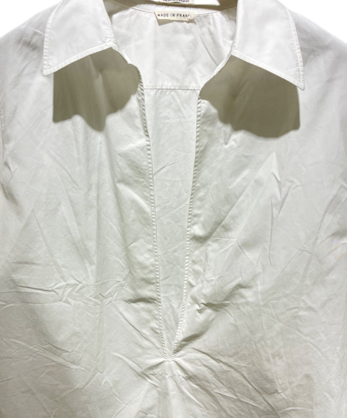 [Pre-owned] HERMES Margiela period Valuse shirt/pullover shirt