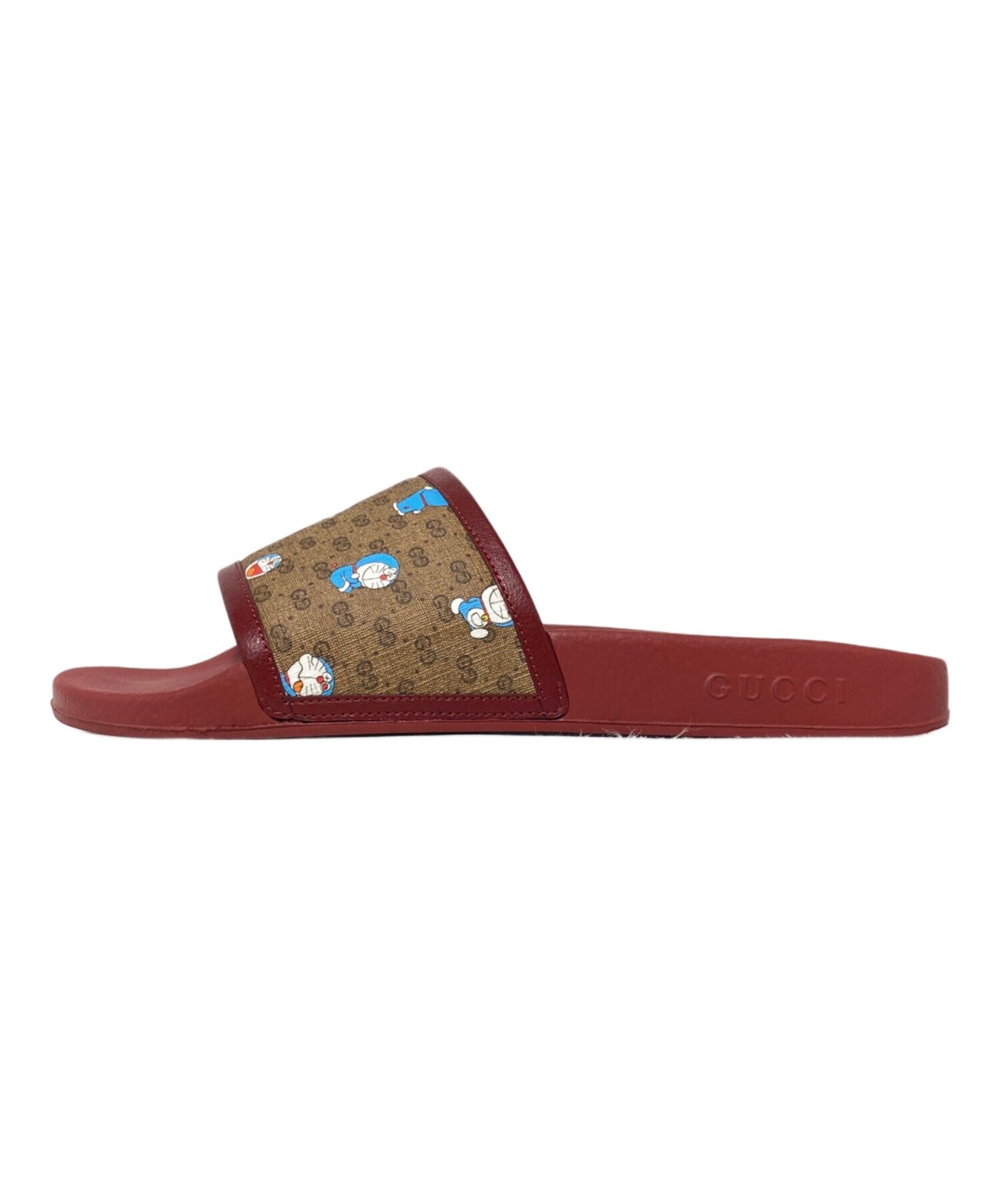[Pre-owned] GUCCI GG Supreme Sandal
