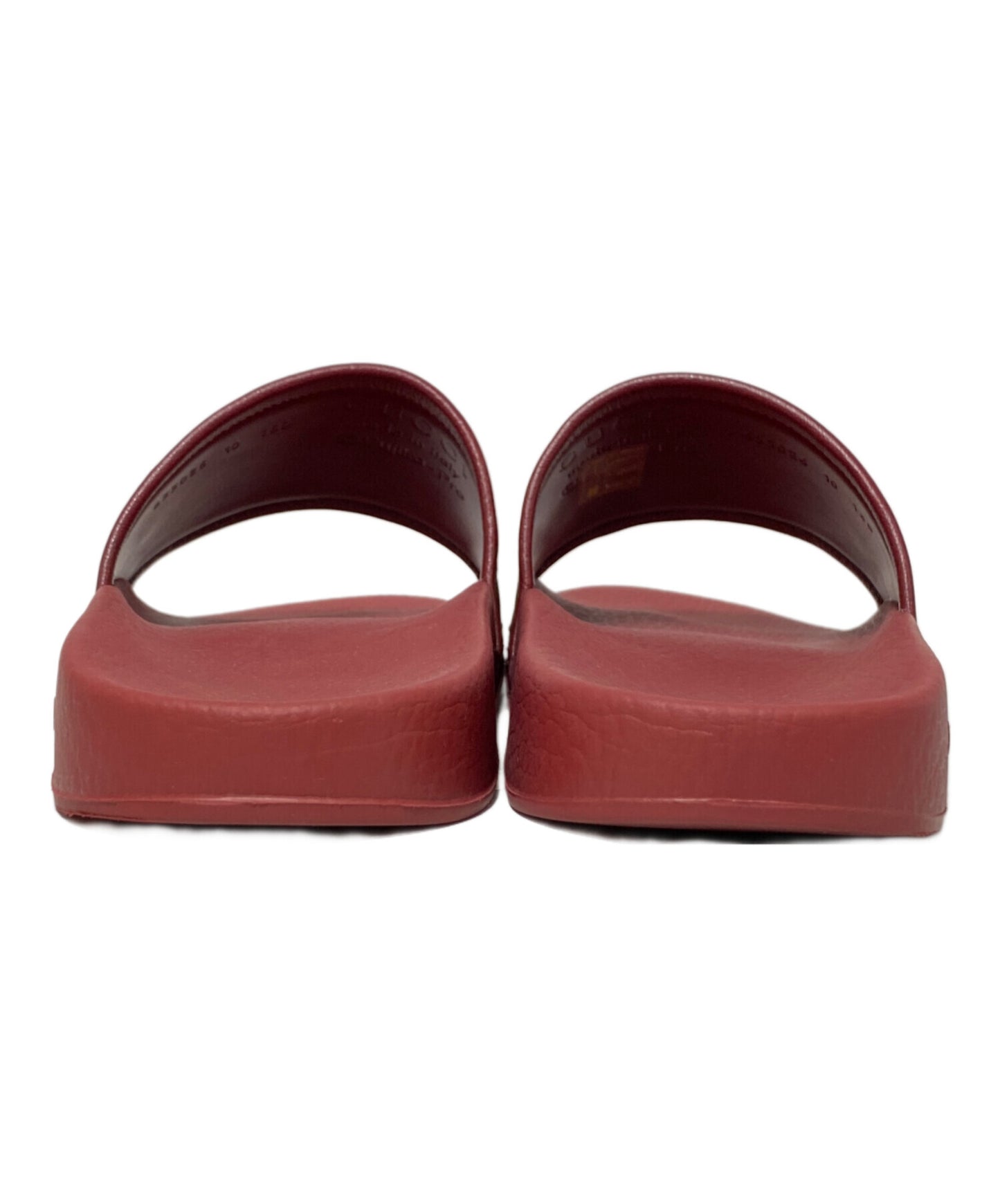 [Pre-owned] GUCCI GG Supreme Sandal