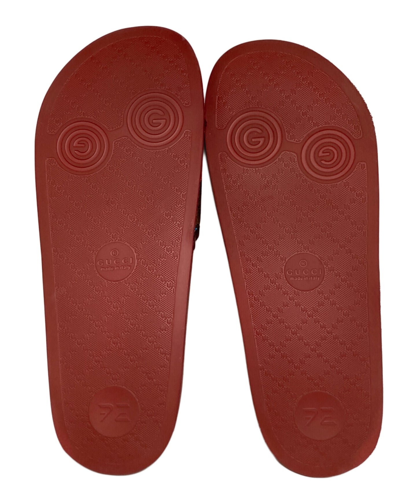 [Pre-owned] GUCCI GG Supreme Sandal