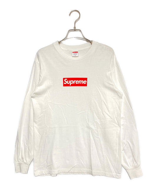[Pre-owned] SUPREME Box Logo L/S Tee ( Box Logo Long Sleeve Tee )