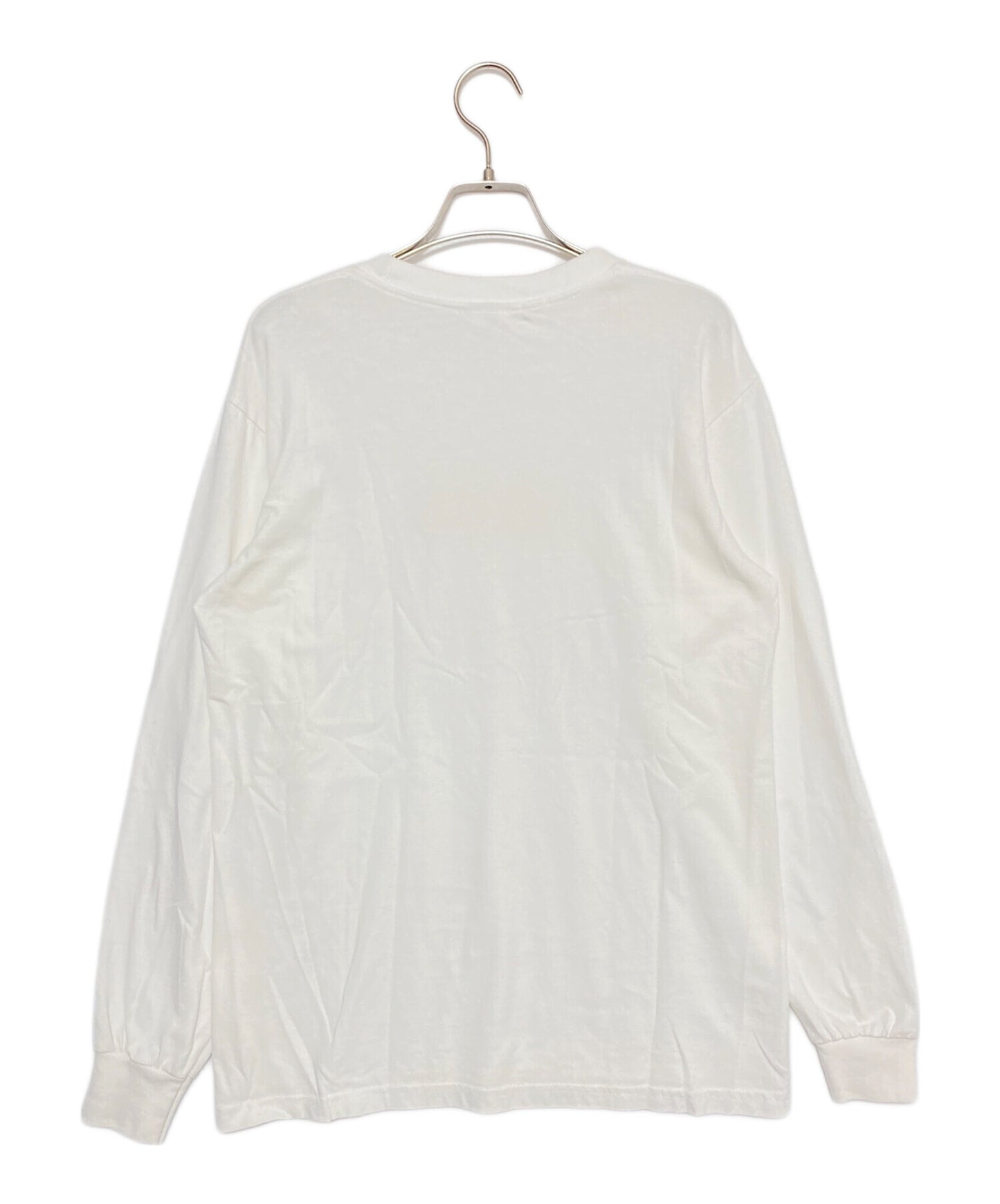 [Pre-owned] SUPREME Box Logo L/S Tee ( Box Logo Long Sleeve Tee )