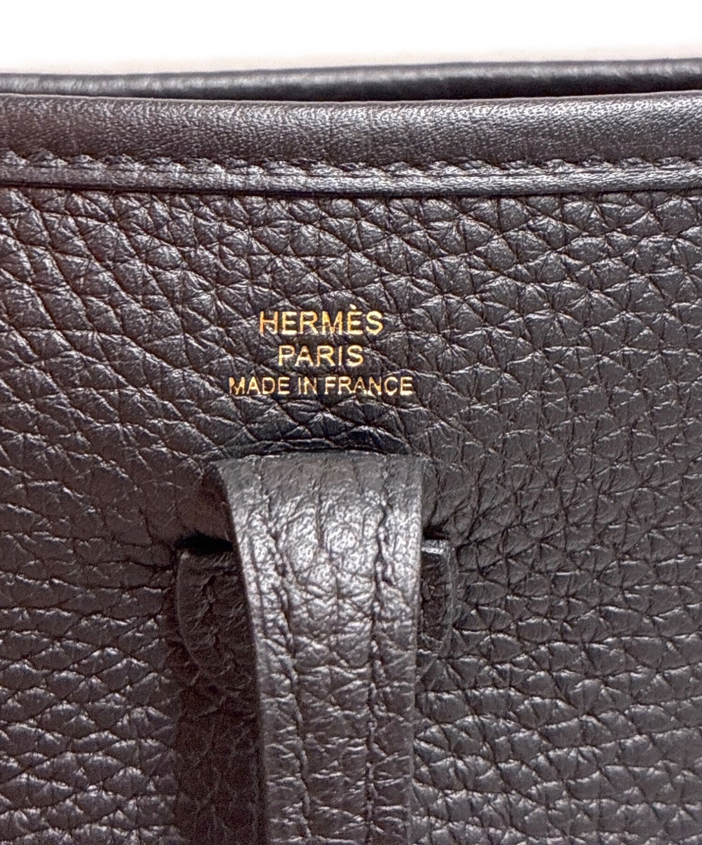 [Pre-owned] HERMES Evelyn TPM / Shoulder bag / Gold hardware