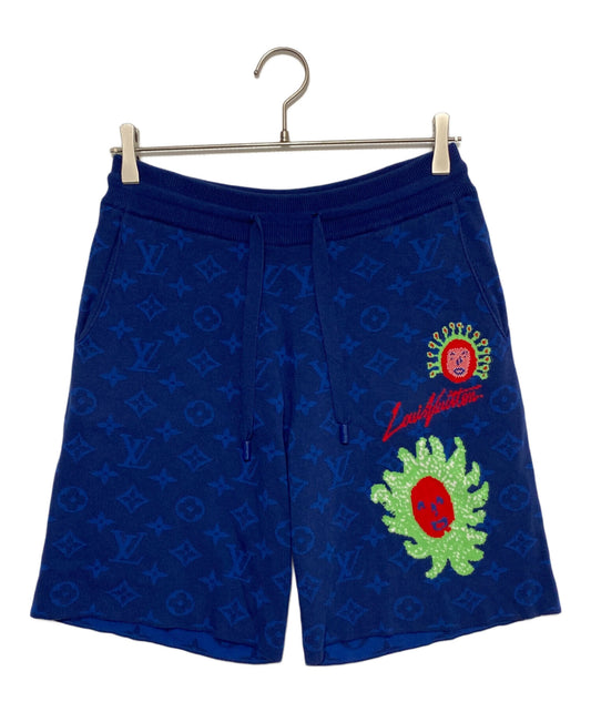 [Pre-owned] LOUIS VUITTON Monogram Face Half Pants RM232H ZLW HON29W