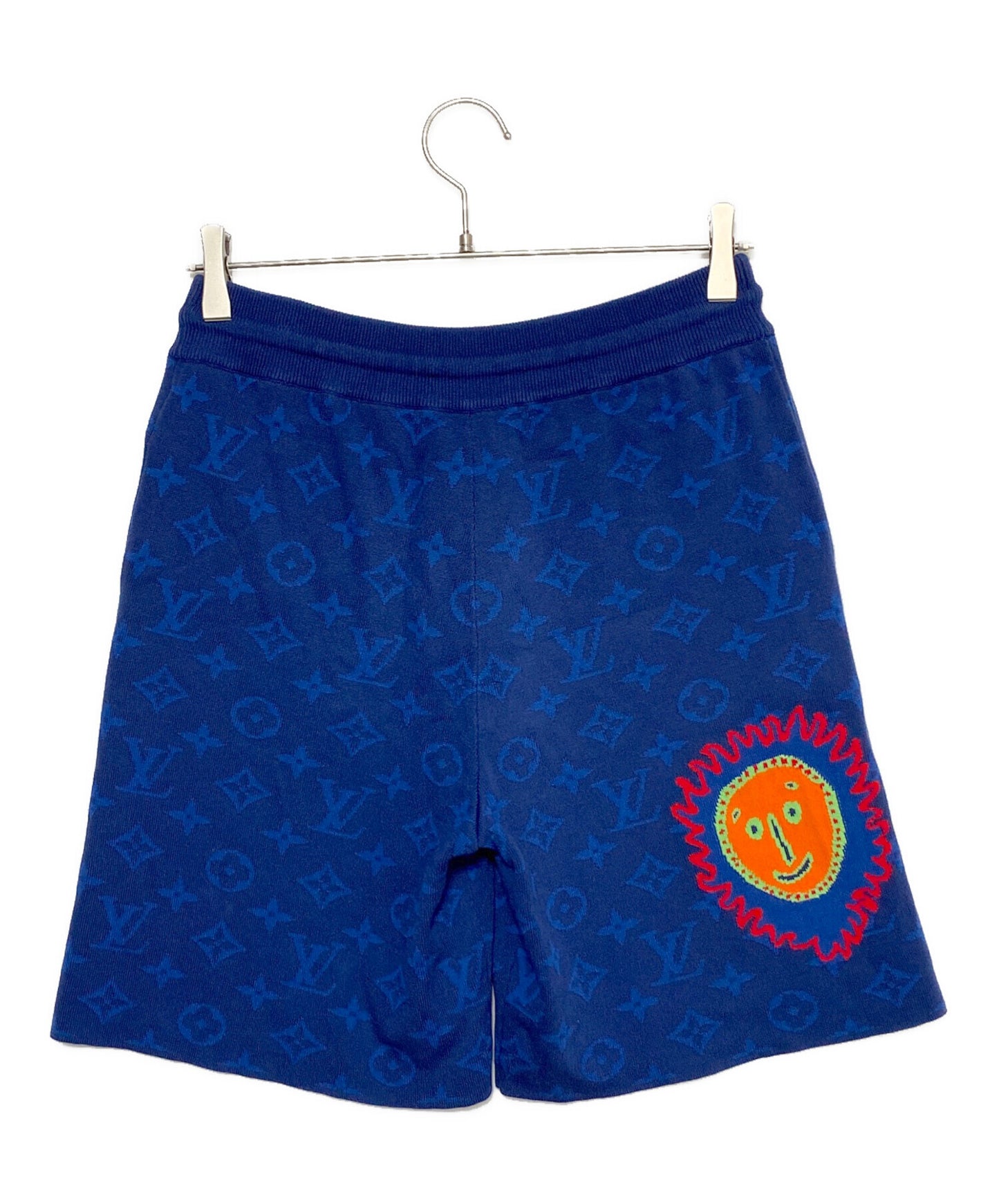 [Pre-owned] LOUIS VUITTON Monogram Face Half Pants RM232H ZLW HON29W