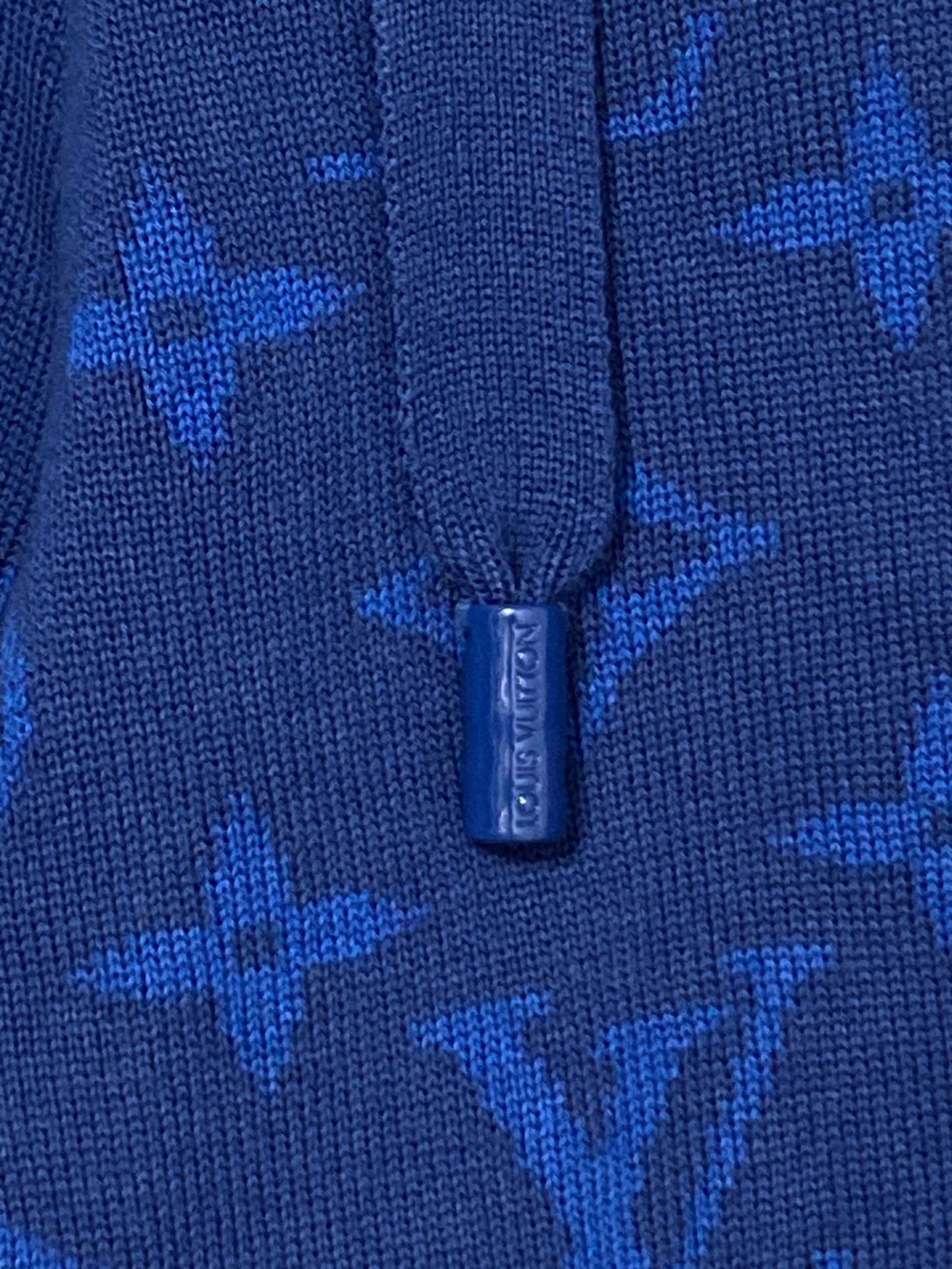 [Pre-owned] LOUIS VUITTON Monogram Face Half Pants RM232H ZLW HON29W