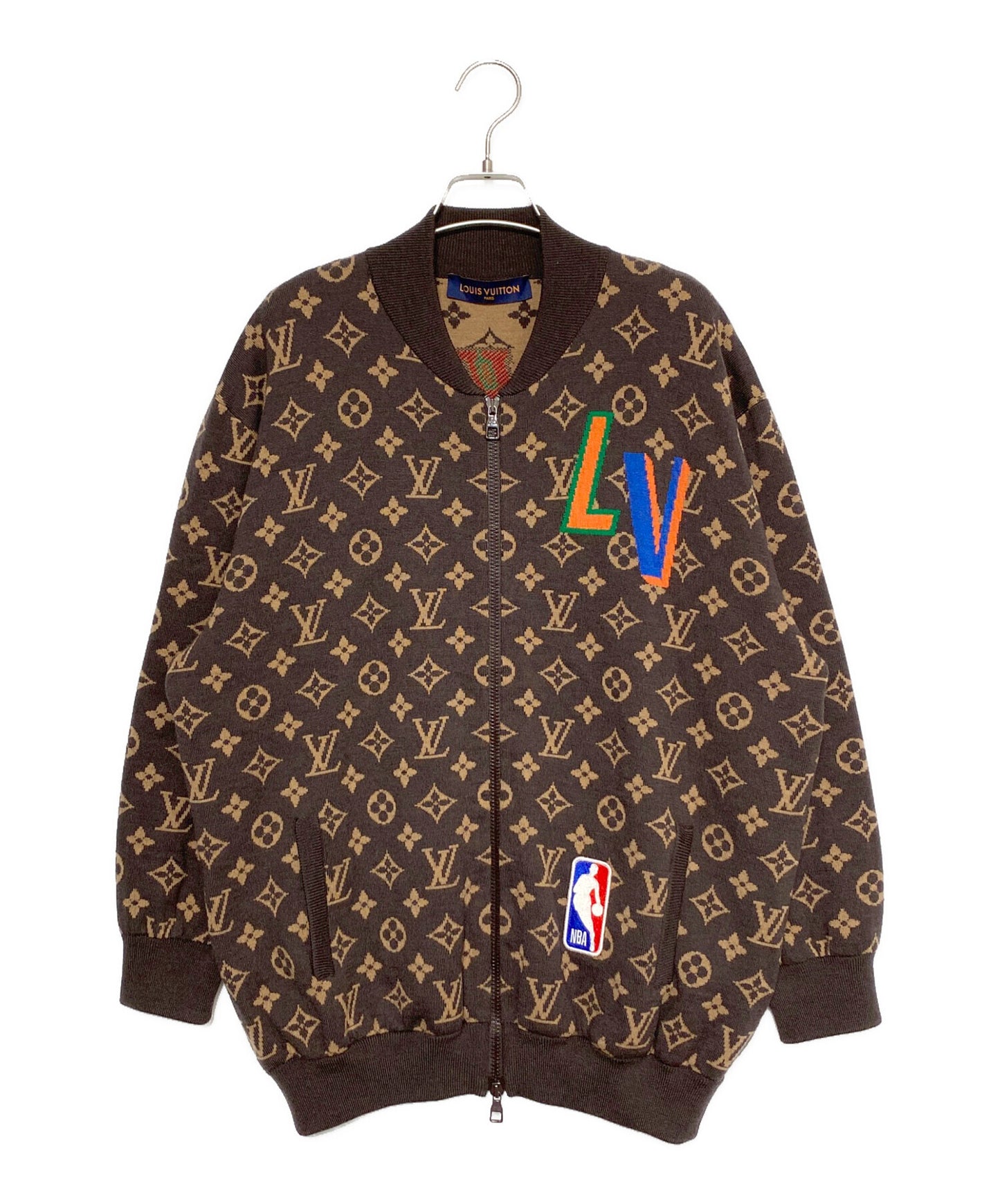 [Pre-owned] LOUIS VUITTON Monogram Knit Blouson RM212M ZLL HLN11W