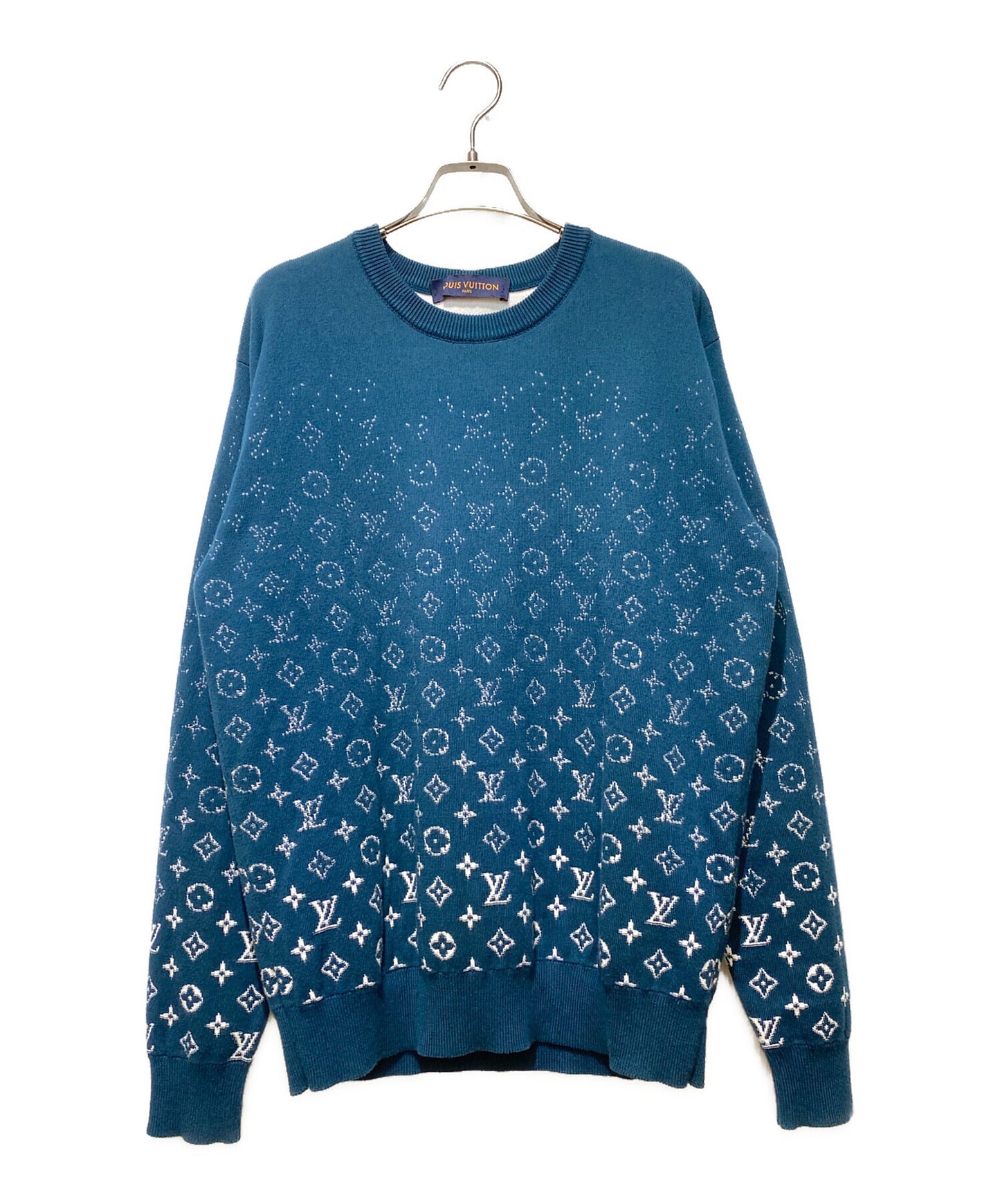 [Pre-owned] LOUIS VUITTON 20AW Monogram gradient knit RM202 USO HJN87W