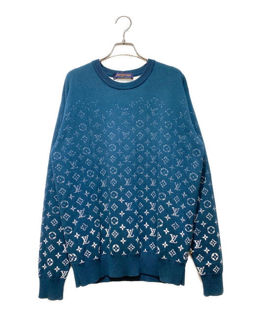 [Pre-owned] LOUIS VUITTON 20AW Monogram gradient knit RM202 USO HJN87W
