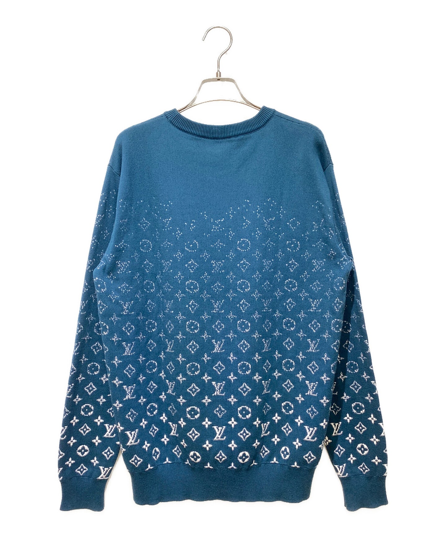 [Pre-owned] LOUIS VUITTON 20AW Monogram gradient knit RM202 USO HJN87W