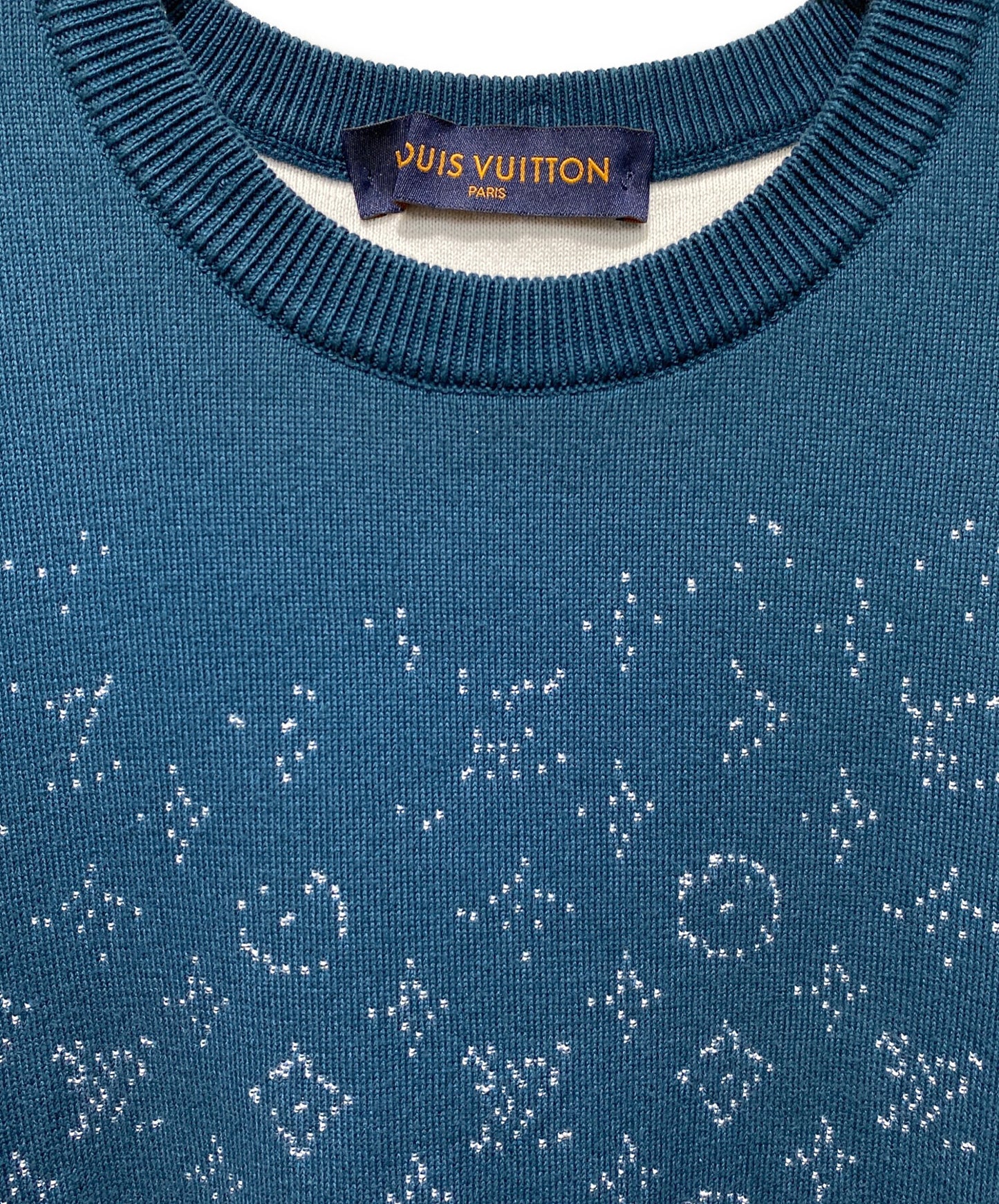 [Pre-owned] LOUIS VUITTON 20AW Monogram gradient knit RM202 USO HJN87W